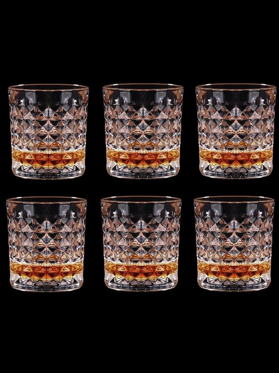 

PASSARO Transparent 6 Pieces Whisky Glass 300ml