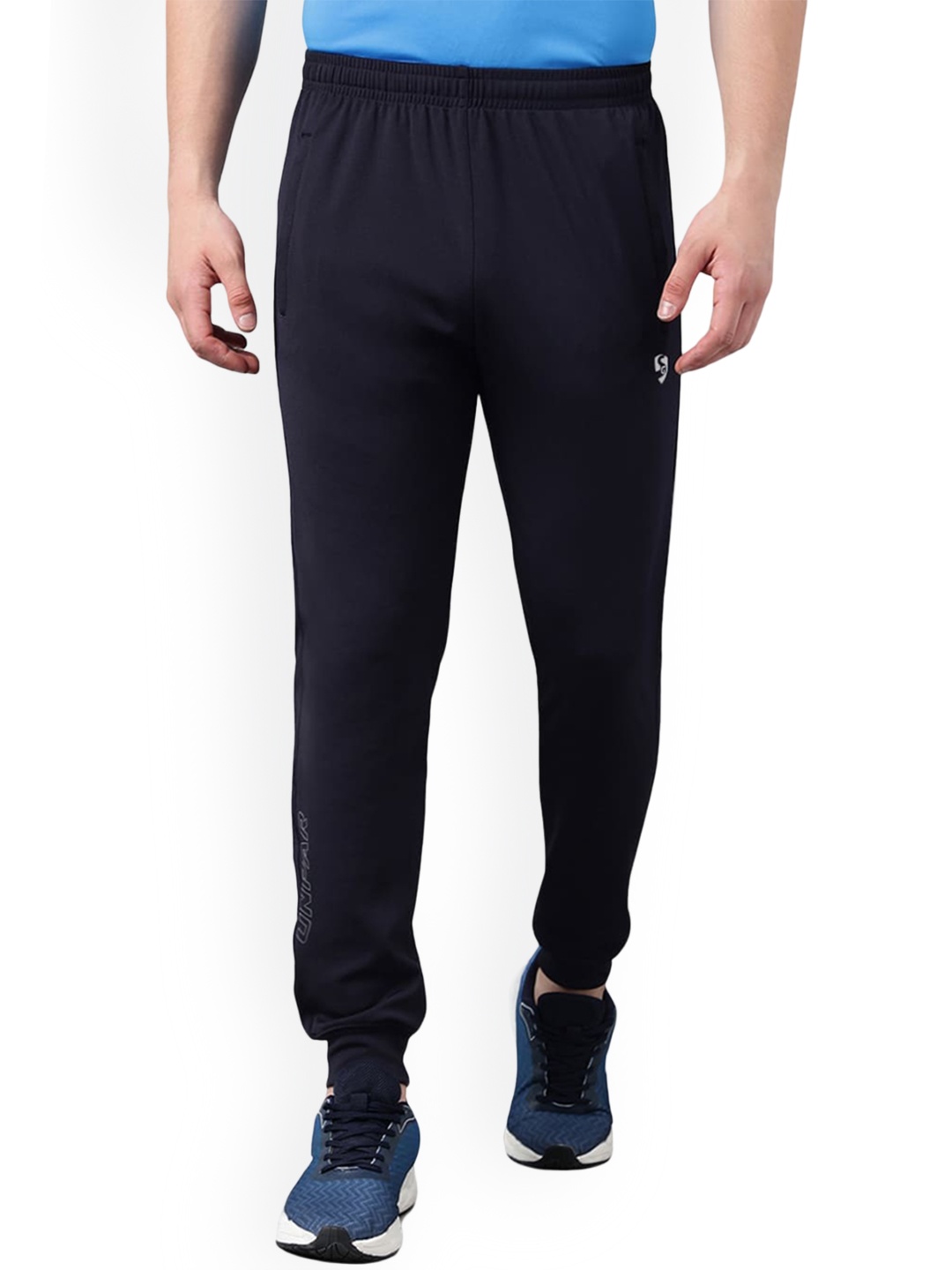 

SG Men Mid Rise Joggers, Black