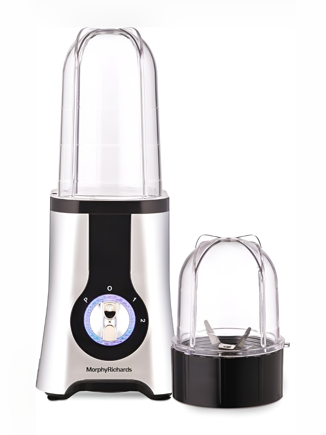 

Morphy Richards Grey 2 In 1 Hand Blender-400W, Silver