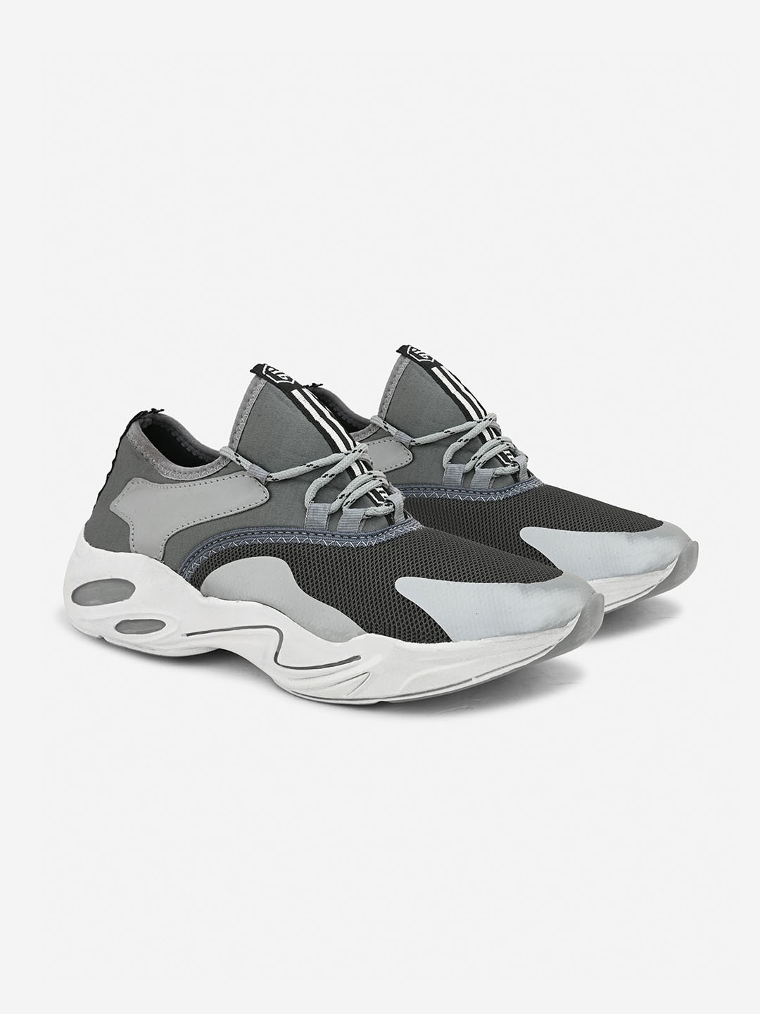 

IMCOLUS Men Colourblocked Sneakers, Grey