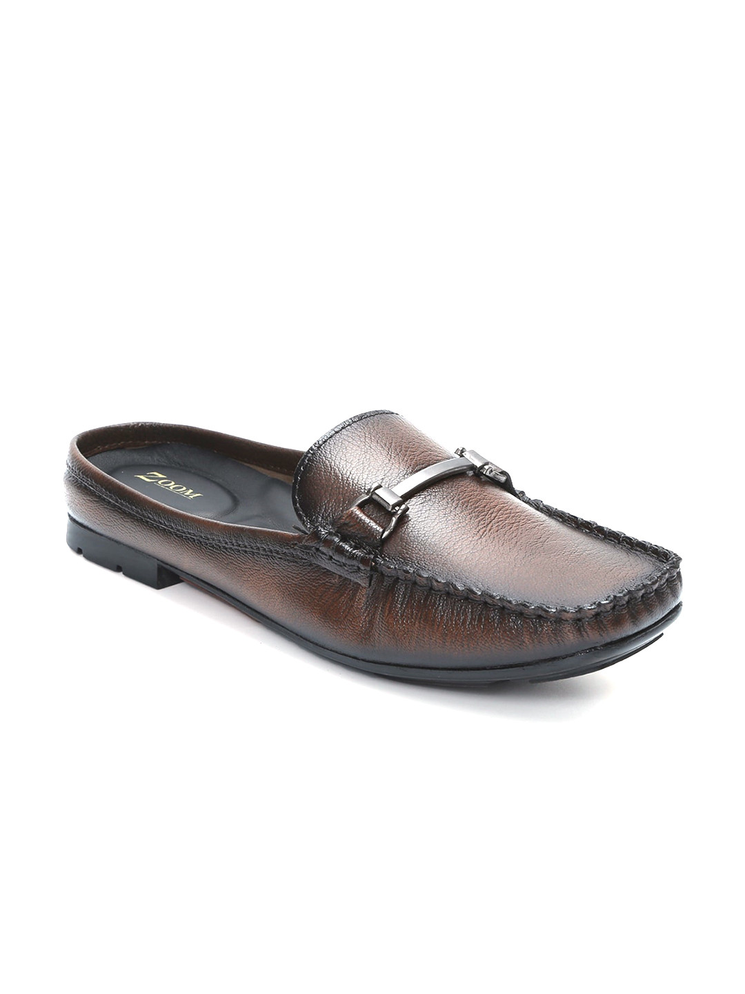 

Zoom Shoes Women Round Toe Lightweight Loafers, Copper