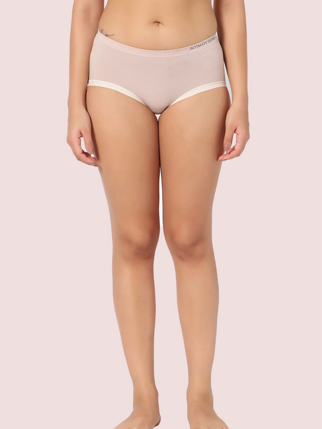 

INTIMATE QUEEN Yew Tree Bae Full Coverage Maternity Hipster Bikini Briefs, Lavender