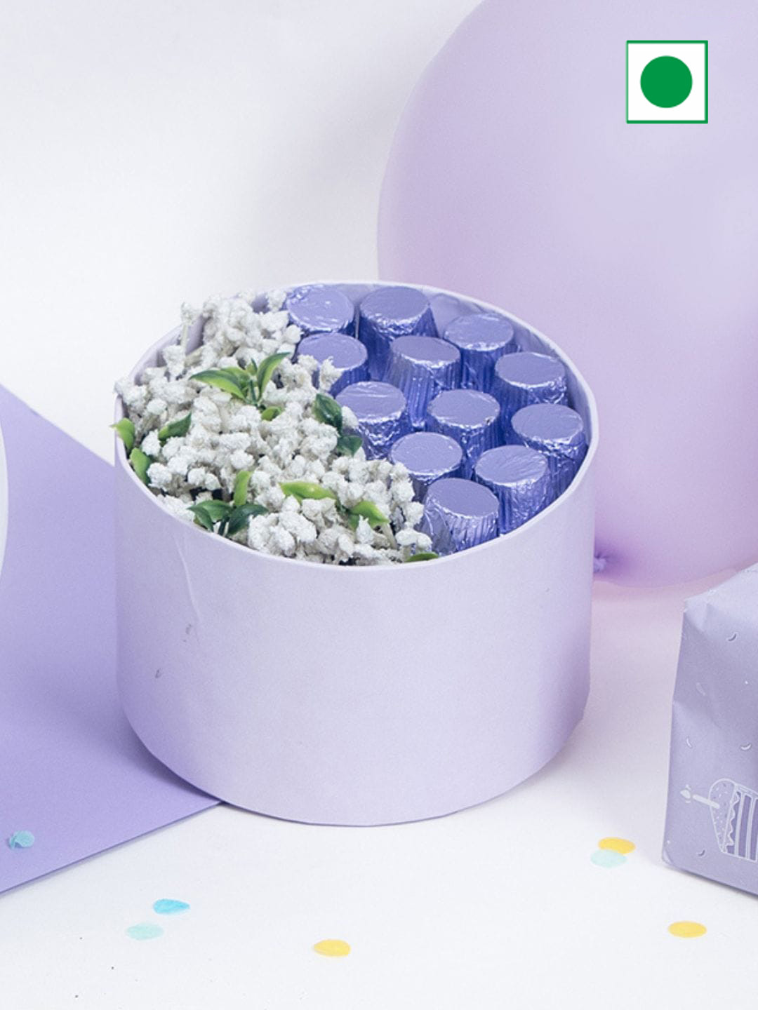 

Confetti Gifts Set of 2 Assorted Birthday Gift Set, Blue