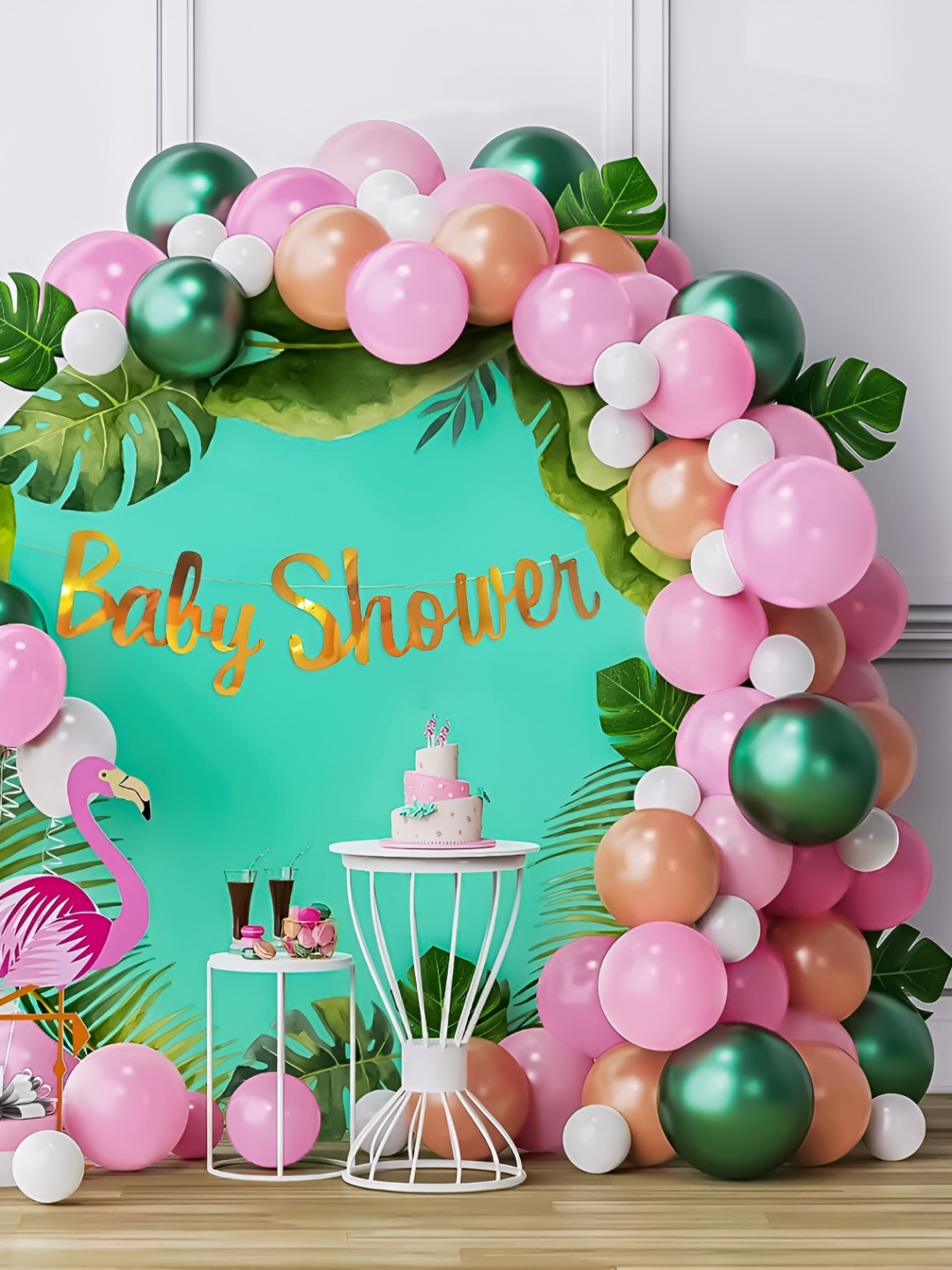 

Special You Pink & Green Baby Shower Decoration Items