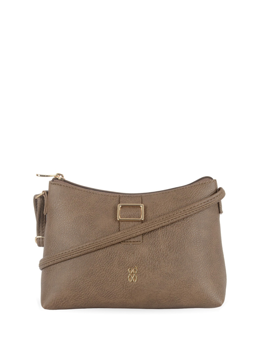 

Baggit Structured Sling Bag, Beige
