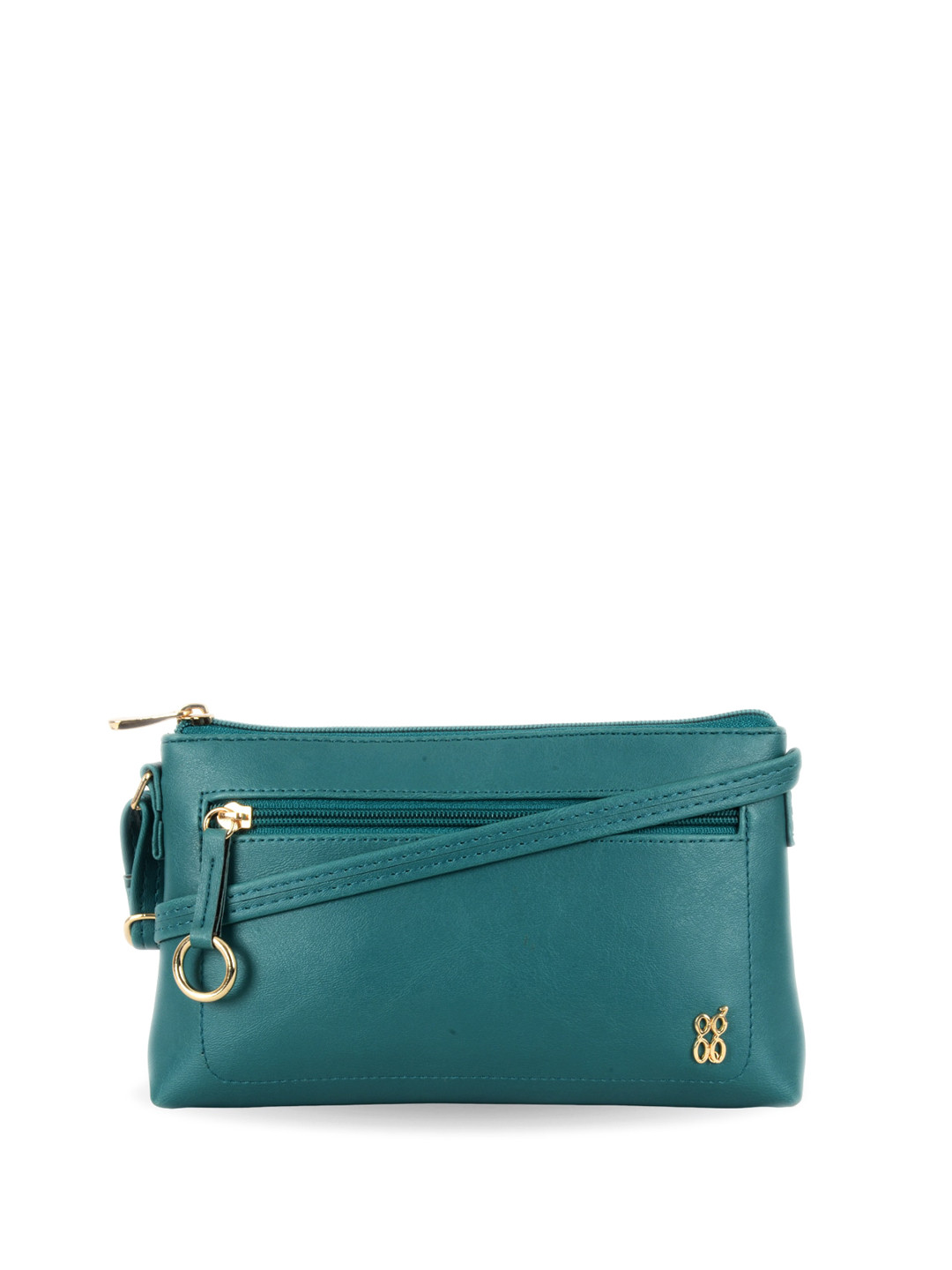 

Baggit Structured Sling Bag, Green