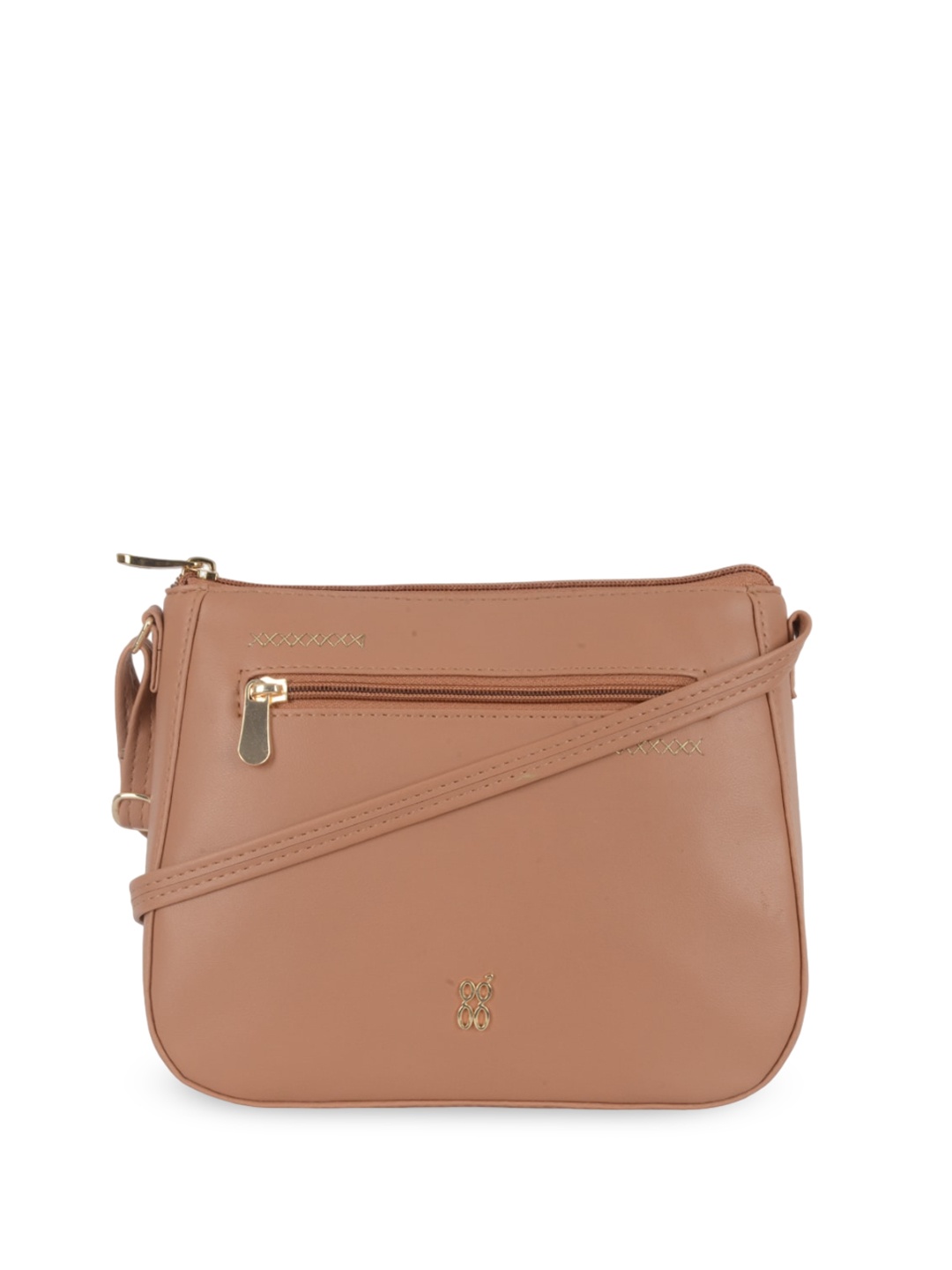 

Baggit Structured Sling Bag, Beige