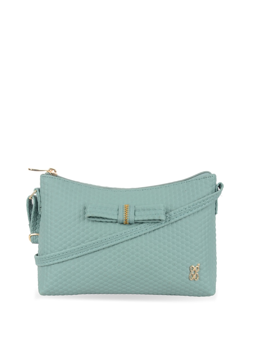 

Baggit Structured Sling Bag, Blue