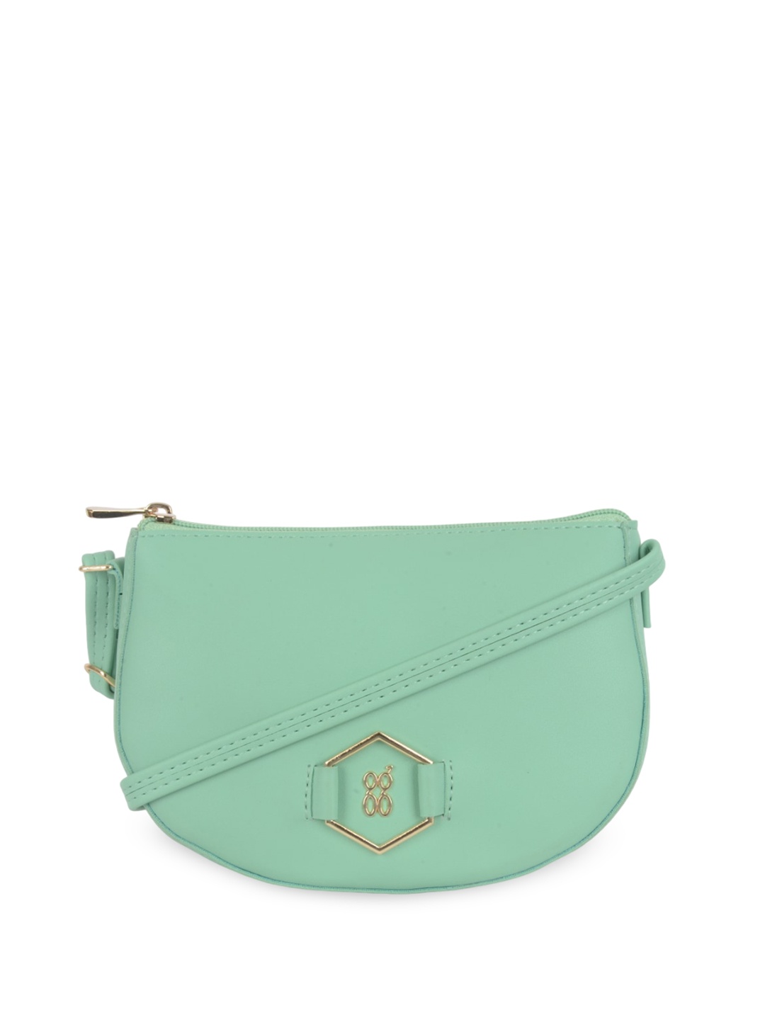 

Baggit Half Moon Sling Bag, Green