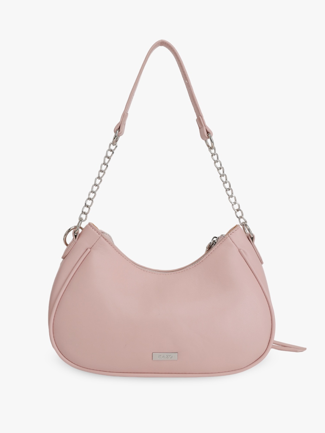 

Kazo Structured Hobo Bag, Pink