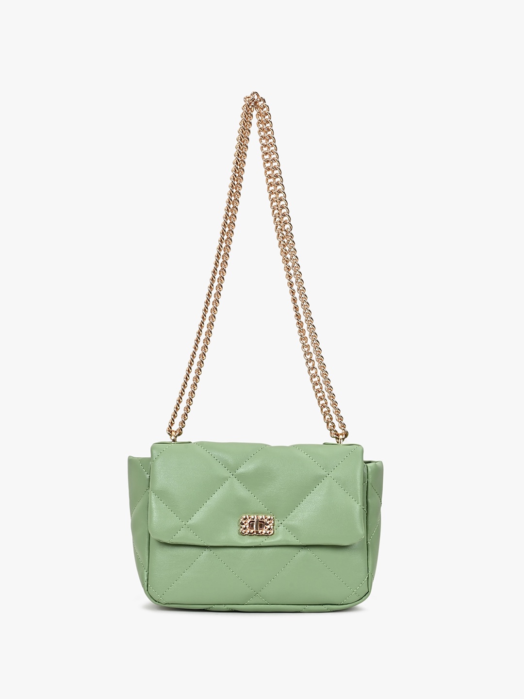 

Kazo Swagger Sling Bag with Quilted, Green