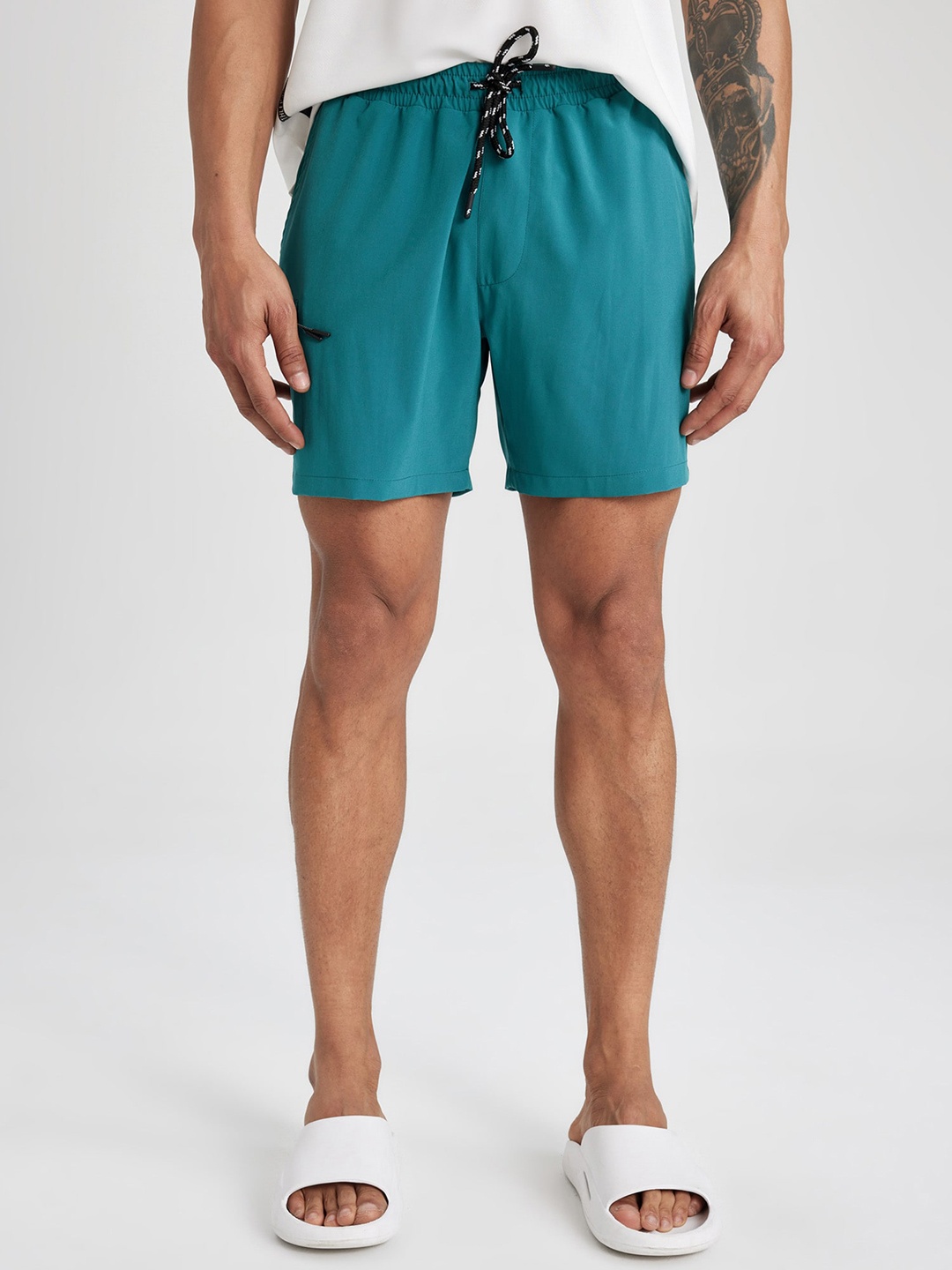 

DeFacto Men Swim Shorts, Green