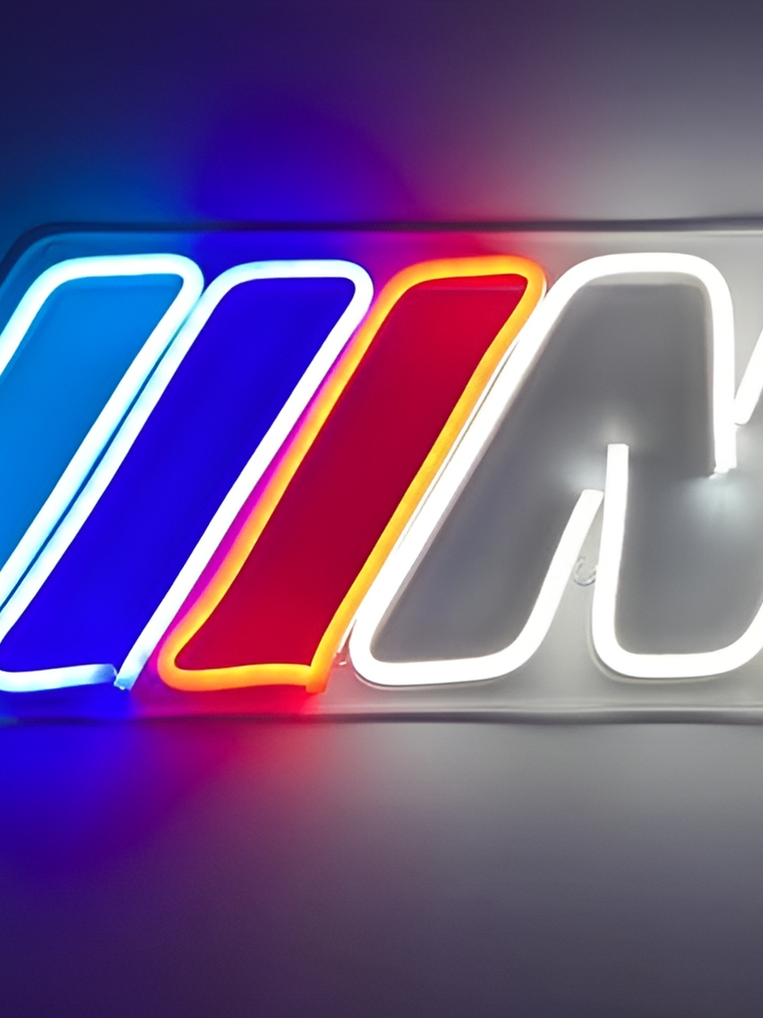 the party planet Blue & Red LED Neon Lights
