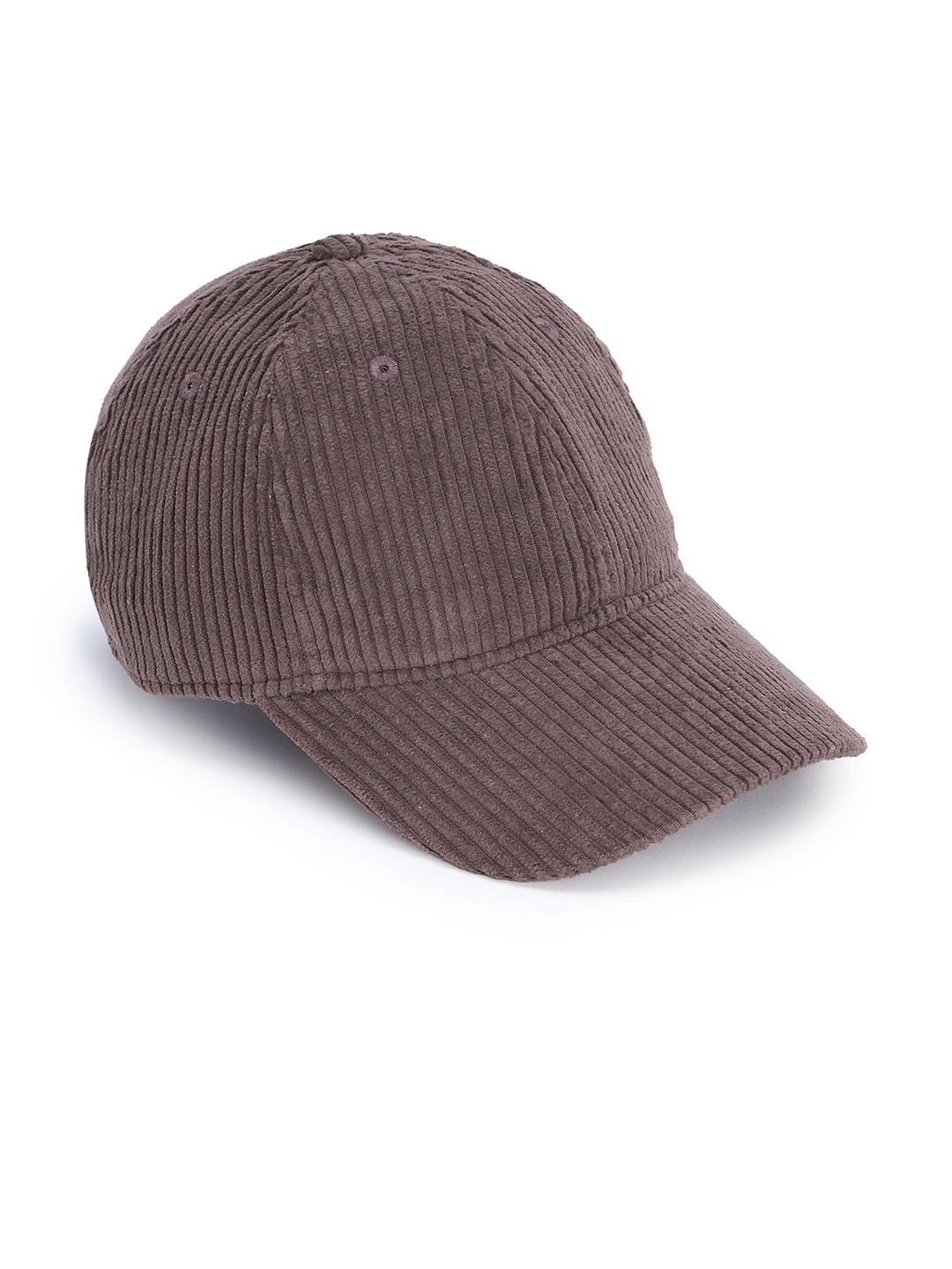 

Flying Machine Men Textured Pure Cotton Corduroy Baseball Cap, Pink