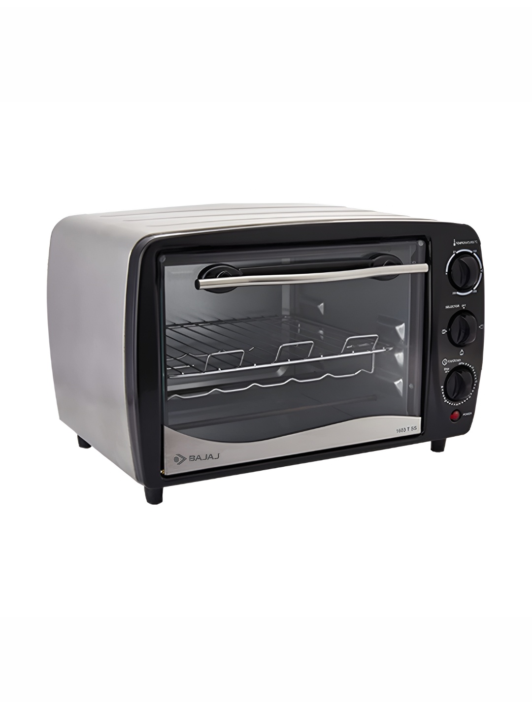 

Bajaj Silver Toned 1200W Stainless Steel Oven Toaster Grill