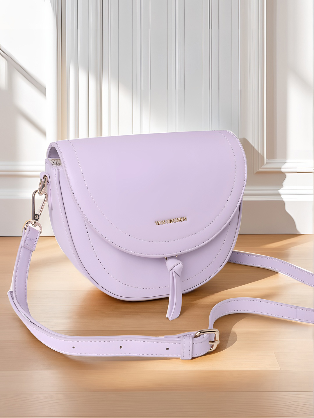 

Van Heusen Sling Bag, Lavender