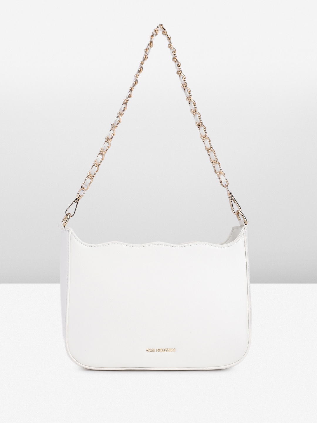 

Van Heusen Structured Shoulder Bag, White