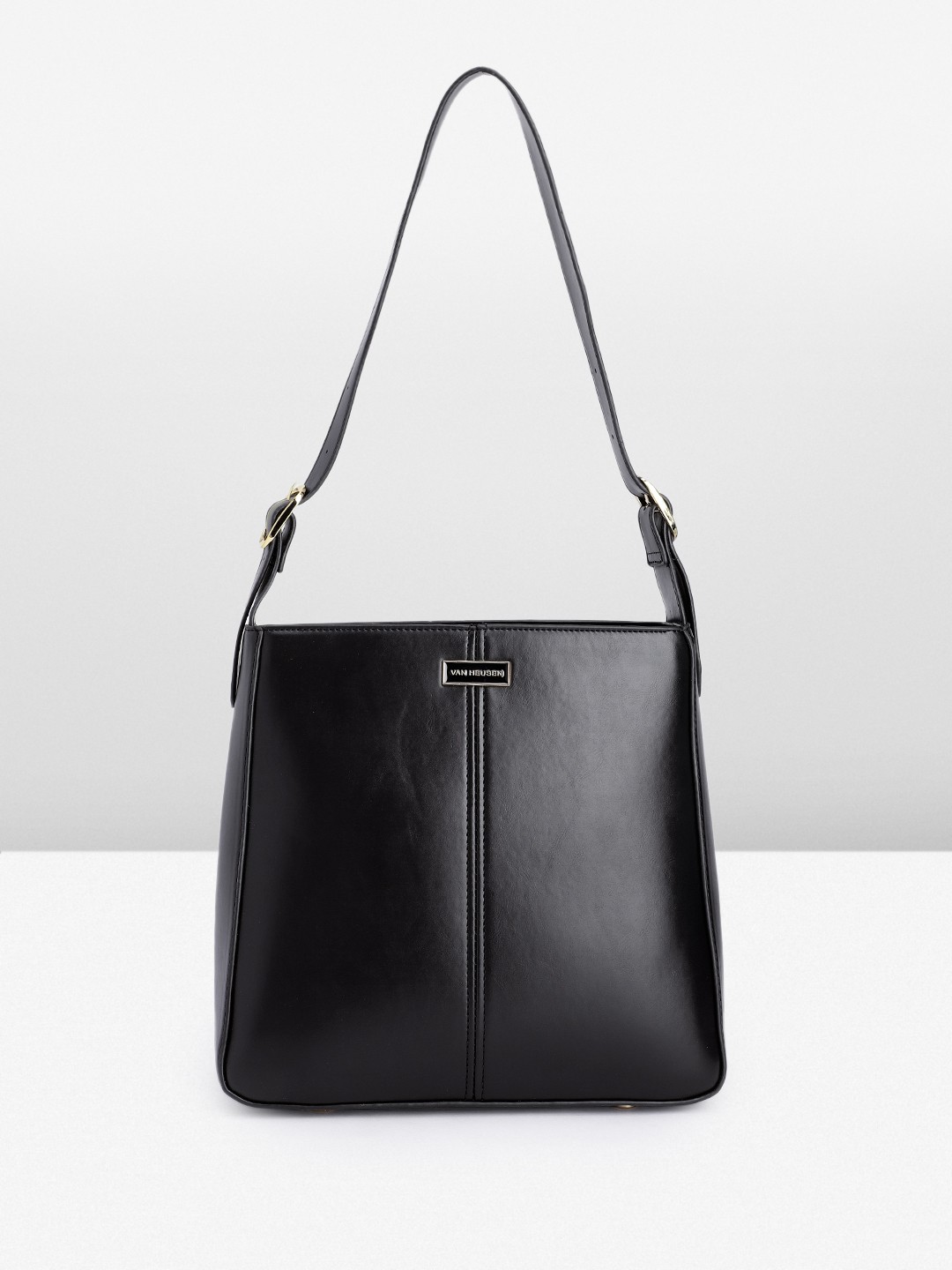 

Van Heusen Structured Shoulder Bag, Black