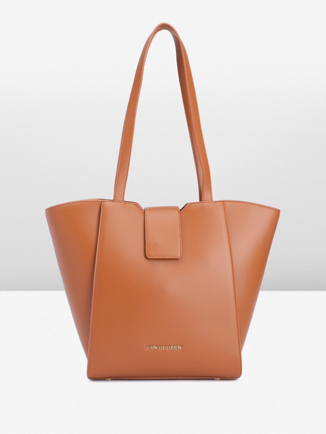 

Van Heusen Structured Shoulder Bag, Tan