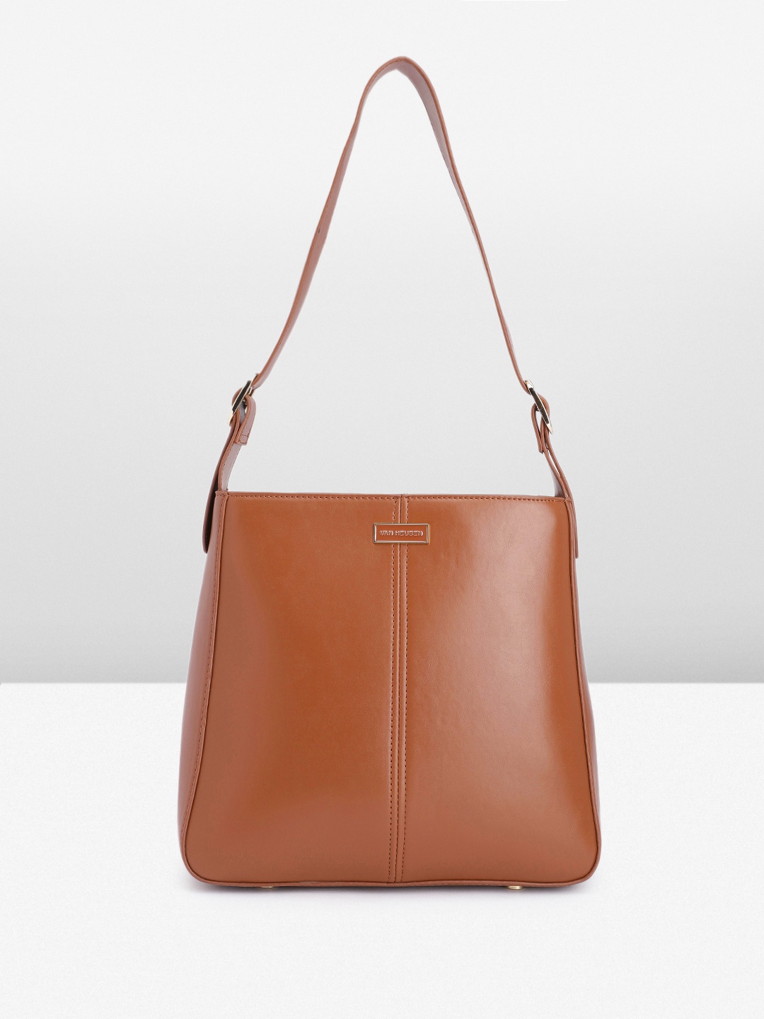 

Van Heusen Structured Shoulder Bag, Brown