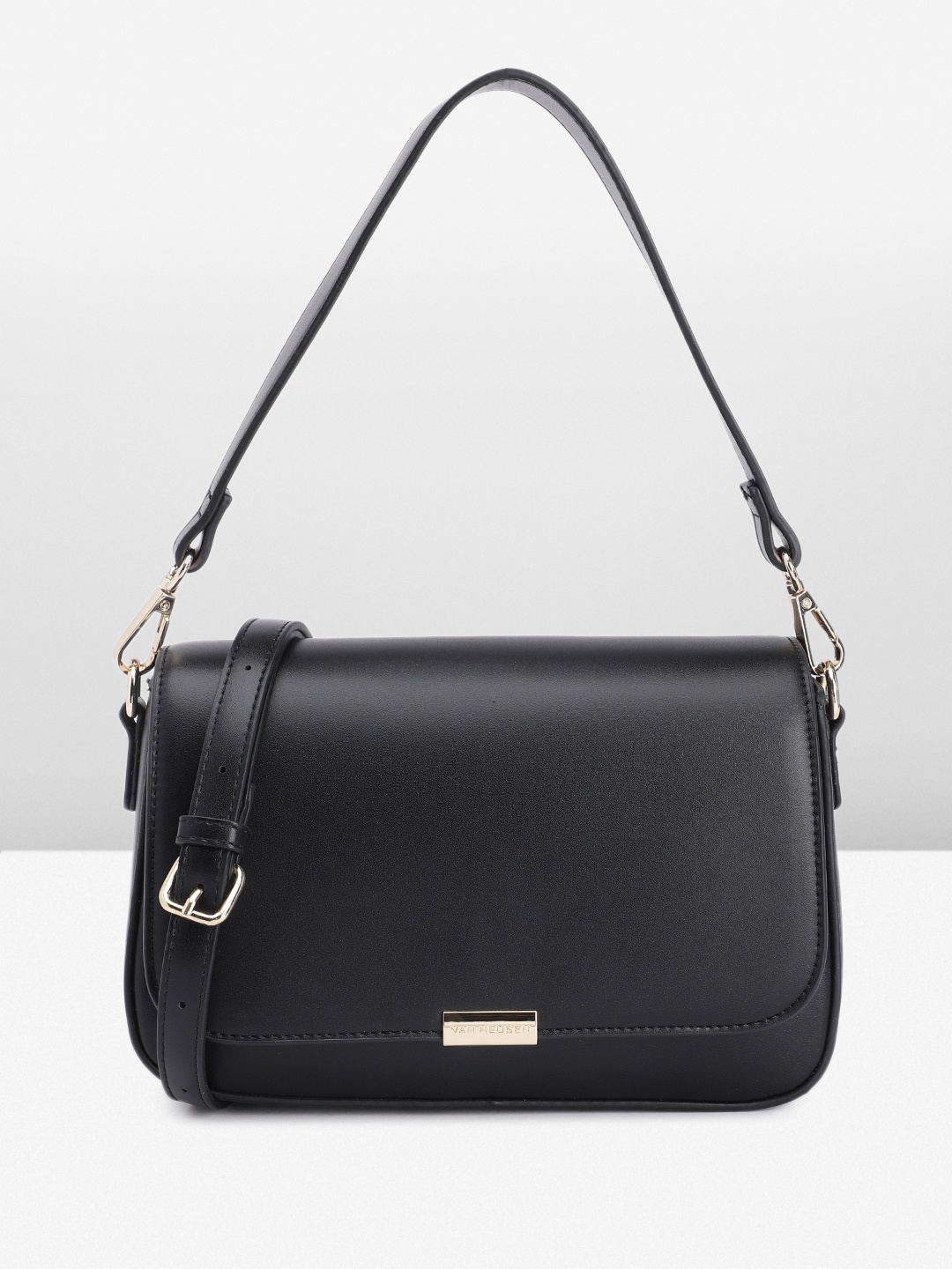 

Van Heusen Structured Satchel, Black