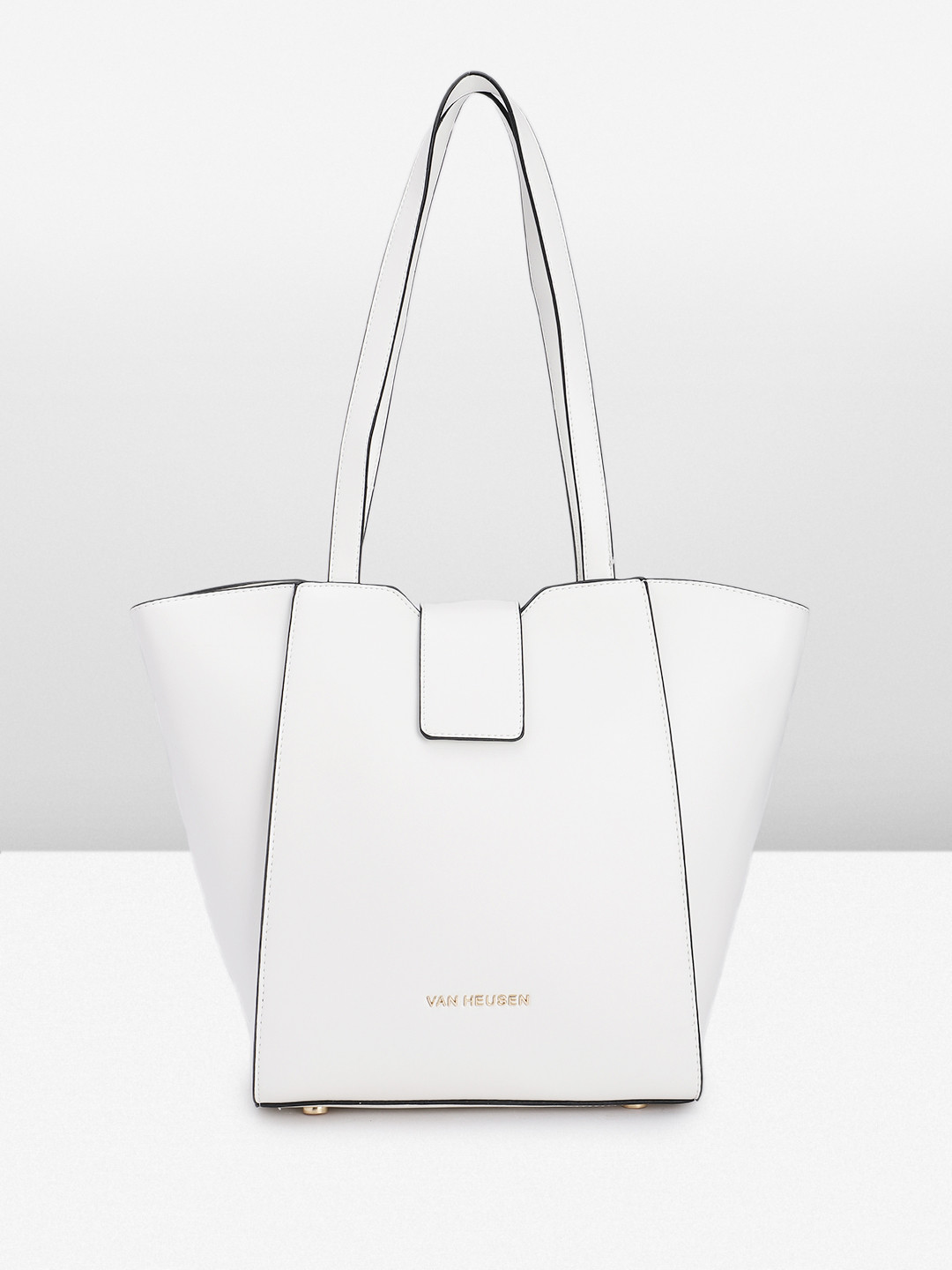 

Van Heusen Structured Shoulder Bag, White