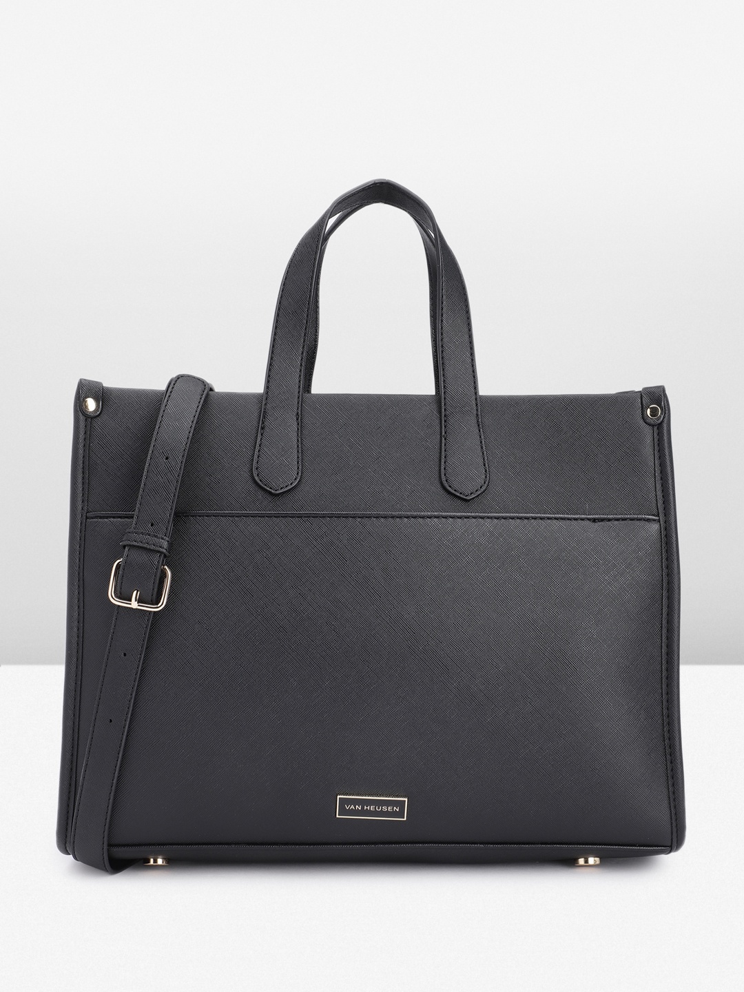

Van Heusen Handheld Bag, Black