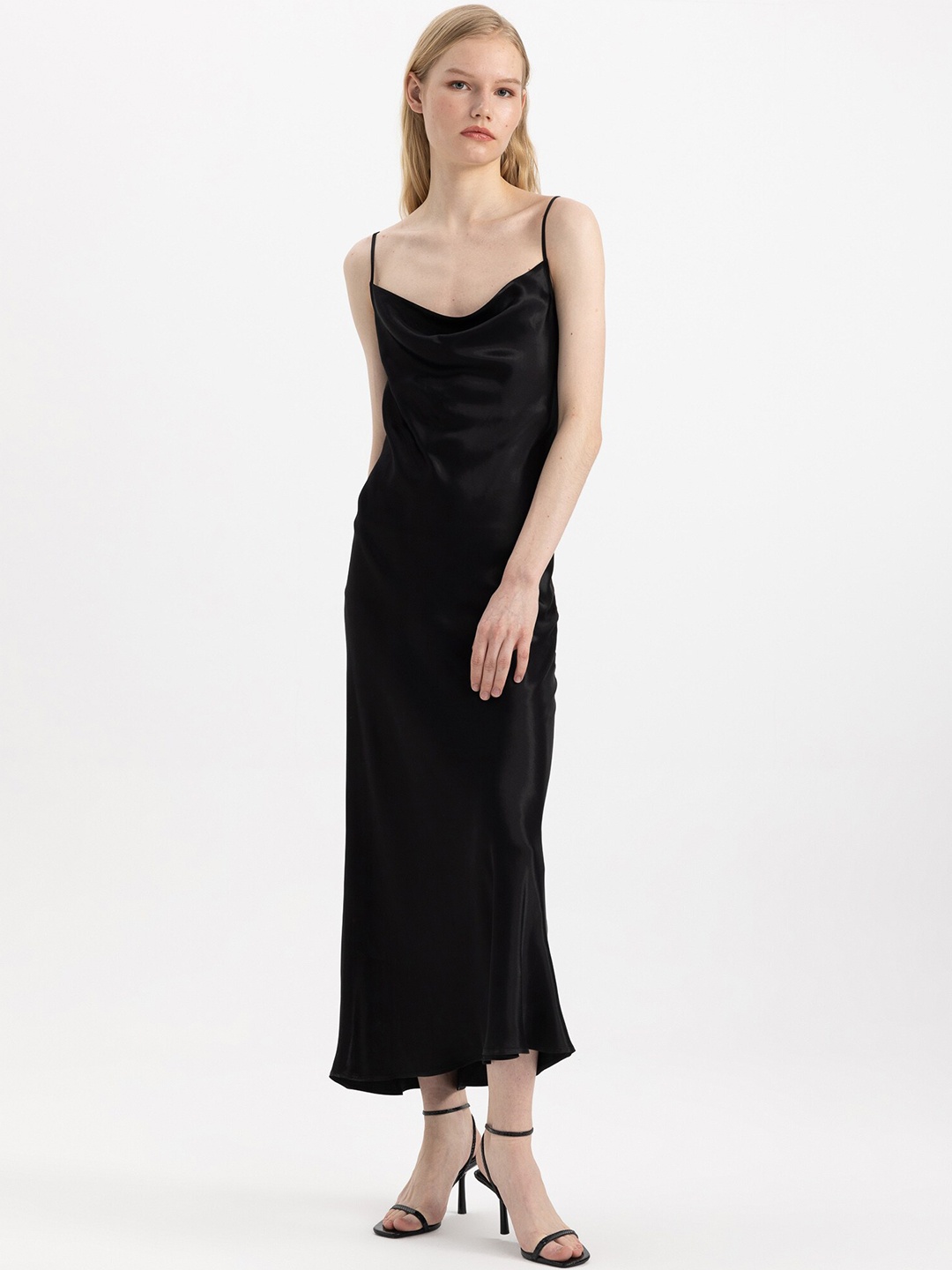 

DeFacto Women Maxi Dress, Na