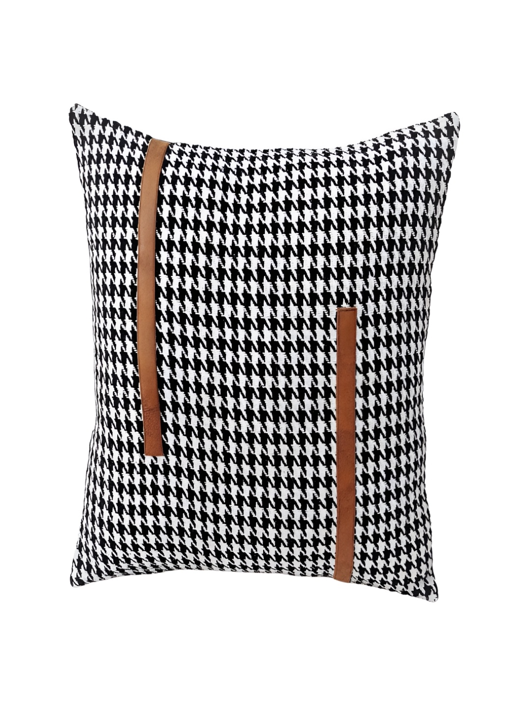 

THROWPILLOW Black & White Geometric Square Cushion Covers