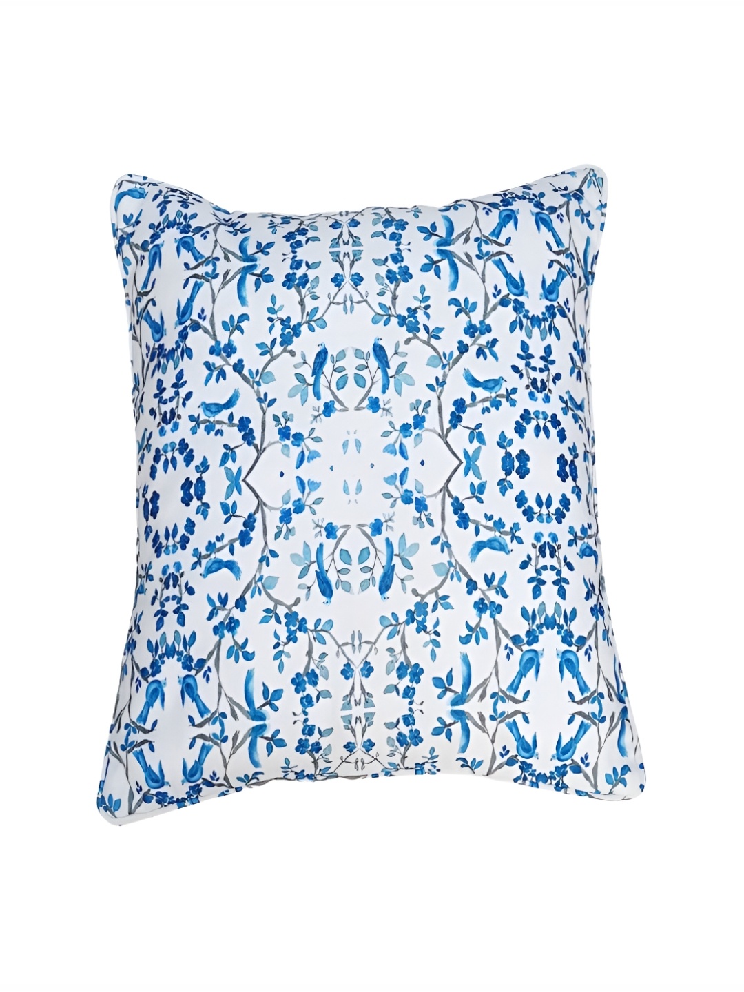 

THROWPILLOW Abstract Square Cushion Covers, Blue