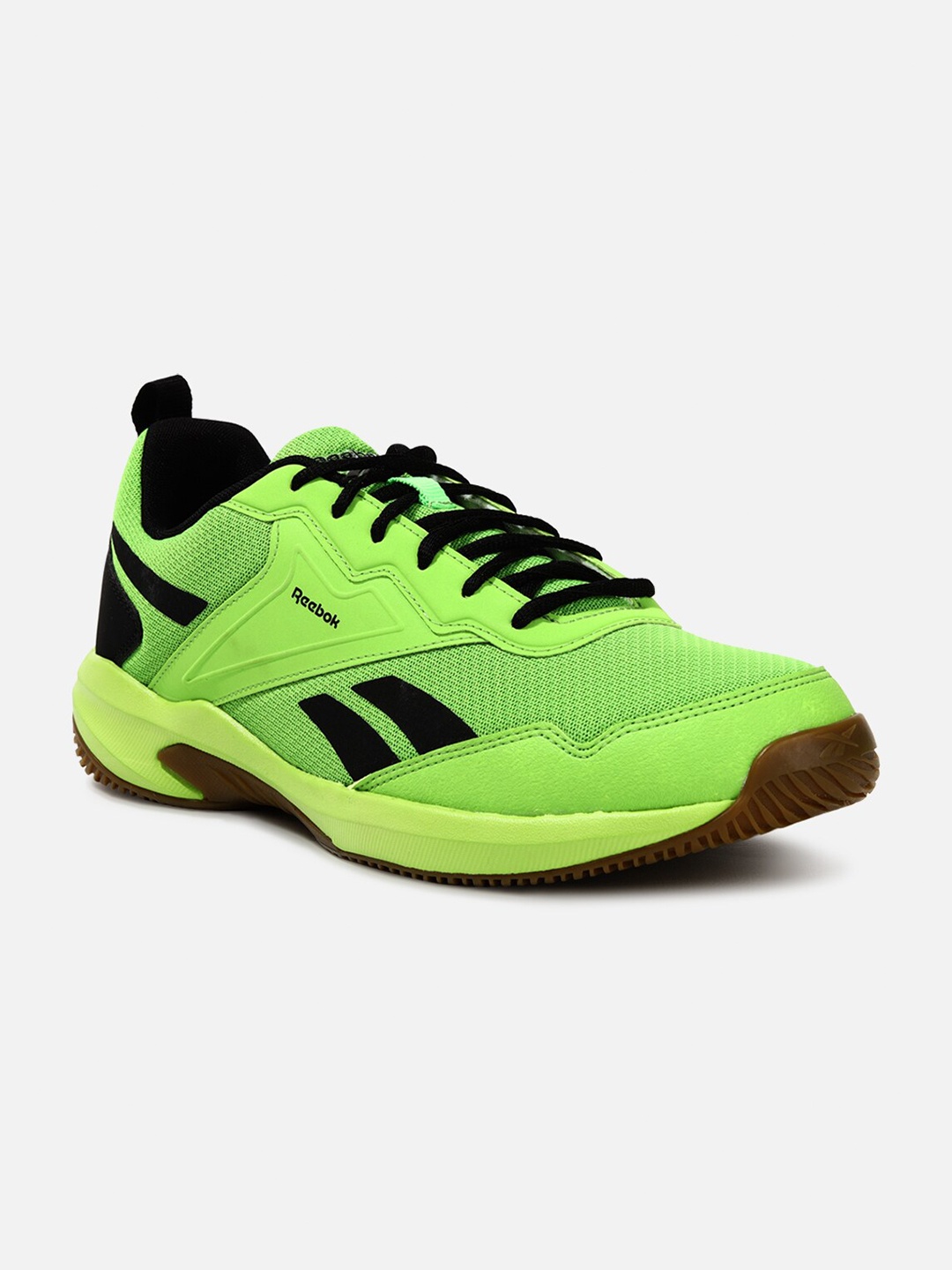 

Reebok Men Smash Badminton Shoes, Green