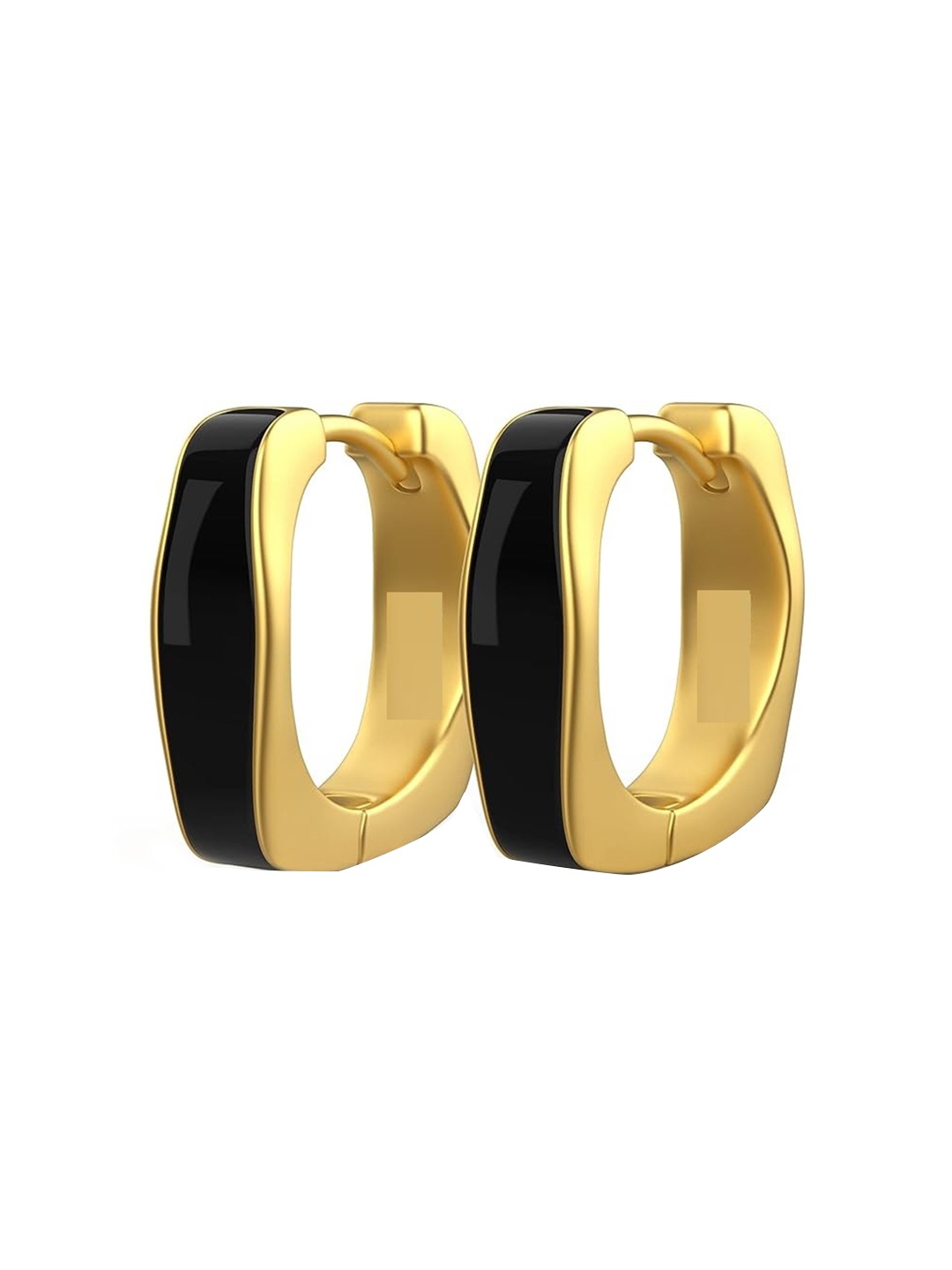 

KRYSTALZ Gold Plated Hoop Earrings