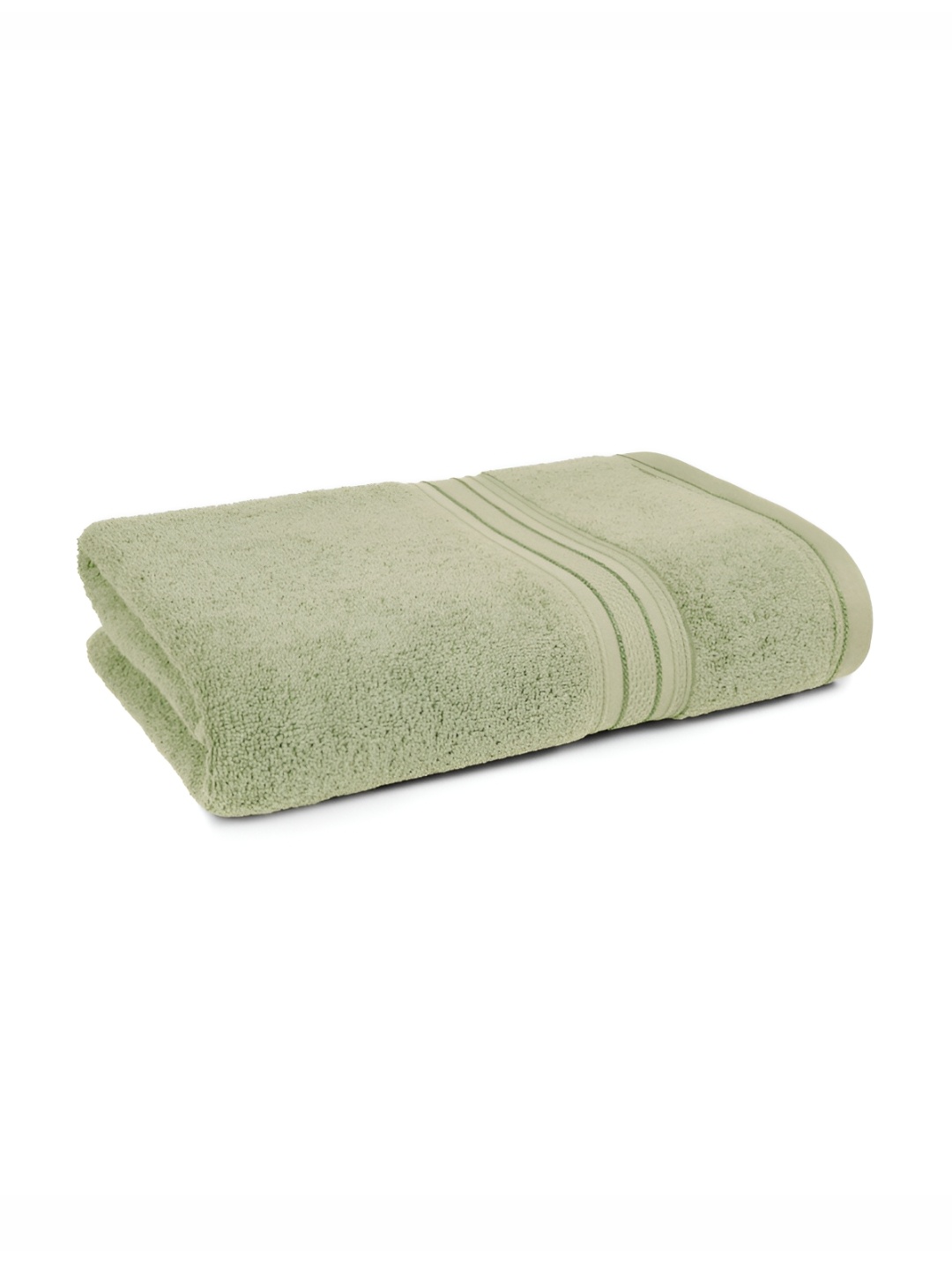 

MYTRIDENT Classic Green Pure Cotton 525 GSM Bath Towel