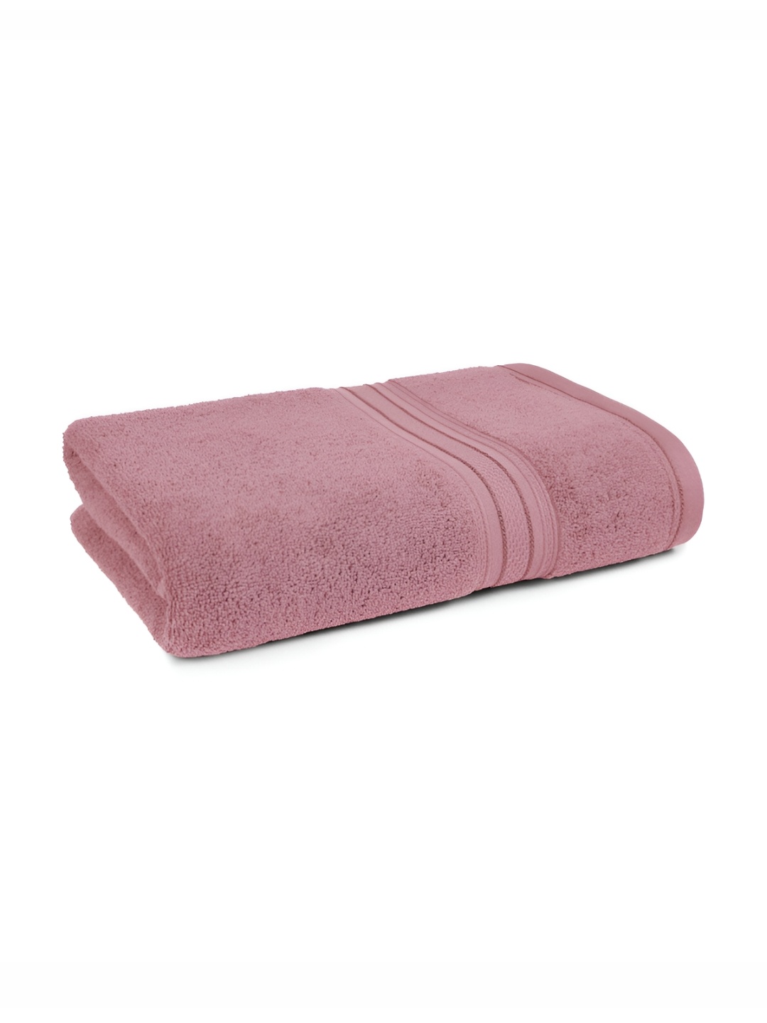 

MYTRIDENT Classic Purple Pure Cotton 525 GSM Bath Towel