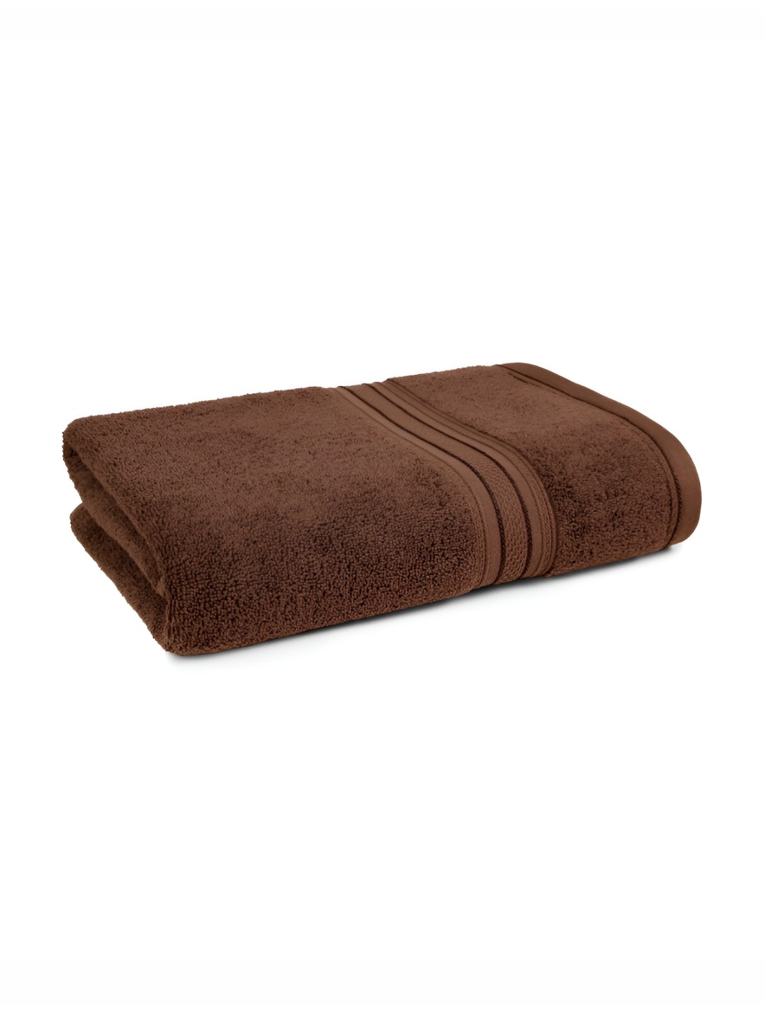 

MYTRIDENT Classic Brown 525 GSM Pure Cotton Super Soft Bath Towel