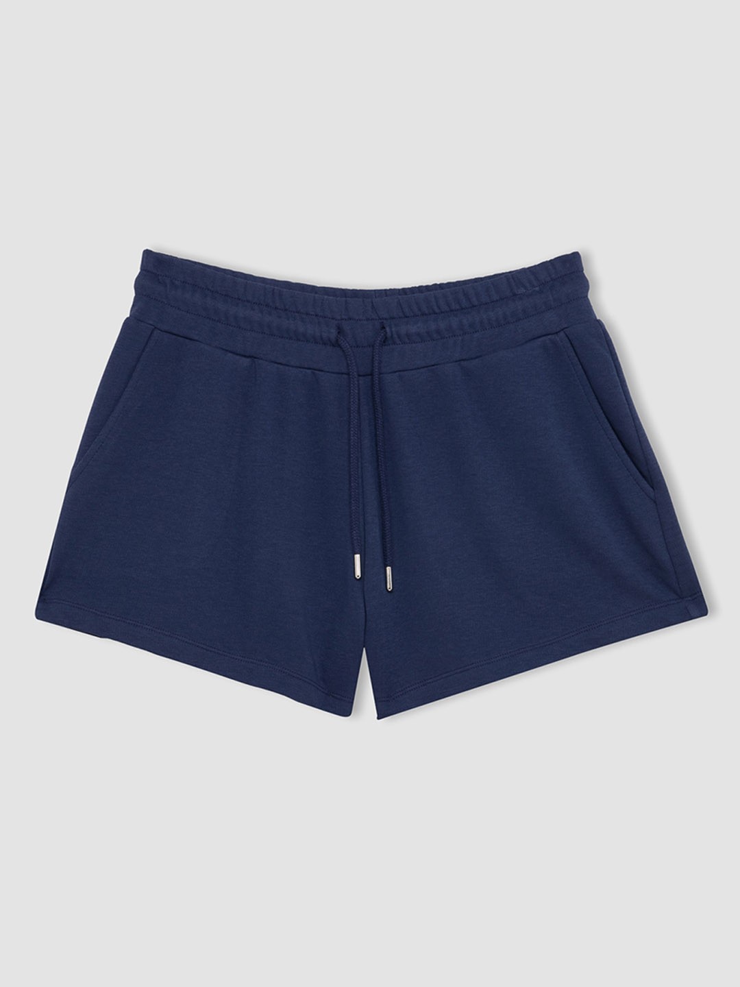 

DeFacto Women Mid Rise Shorts, Blue