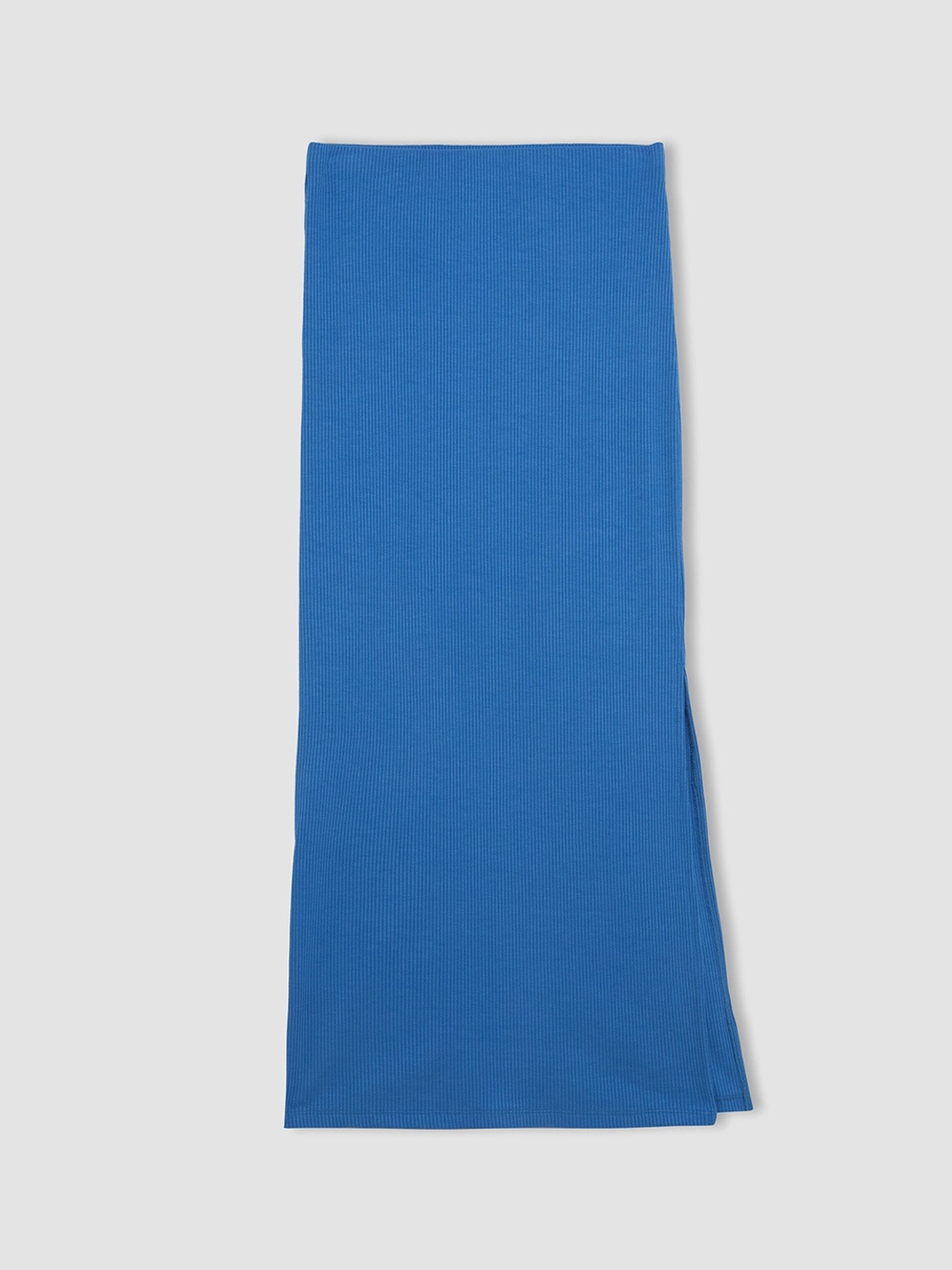 

DeFacto Pencil Midi Skirt, Blue