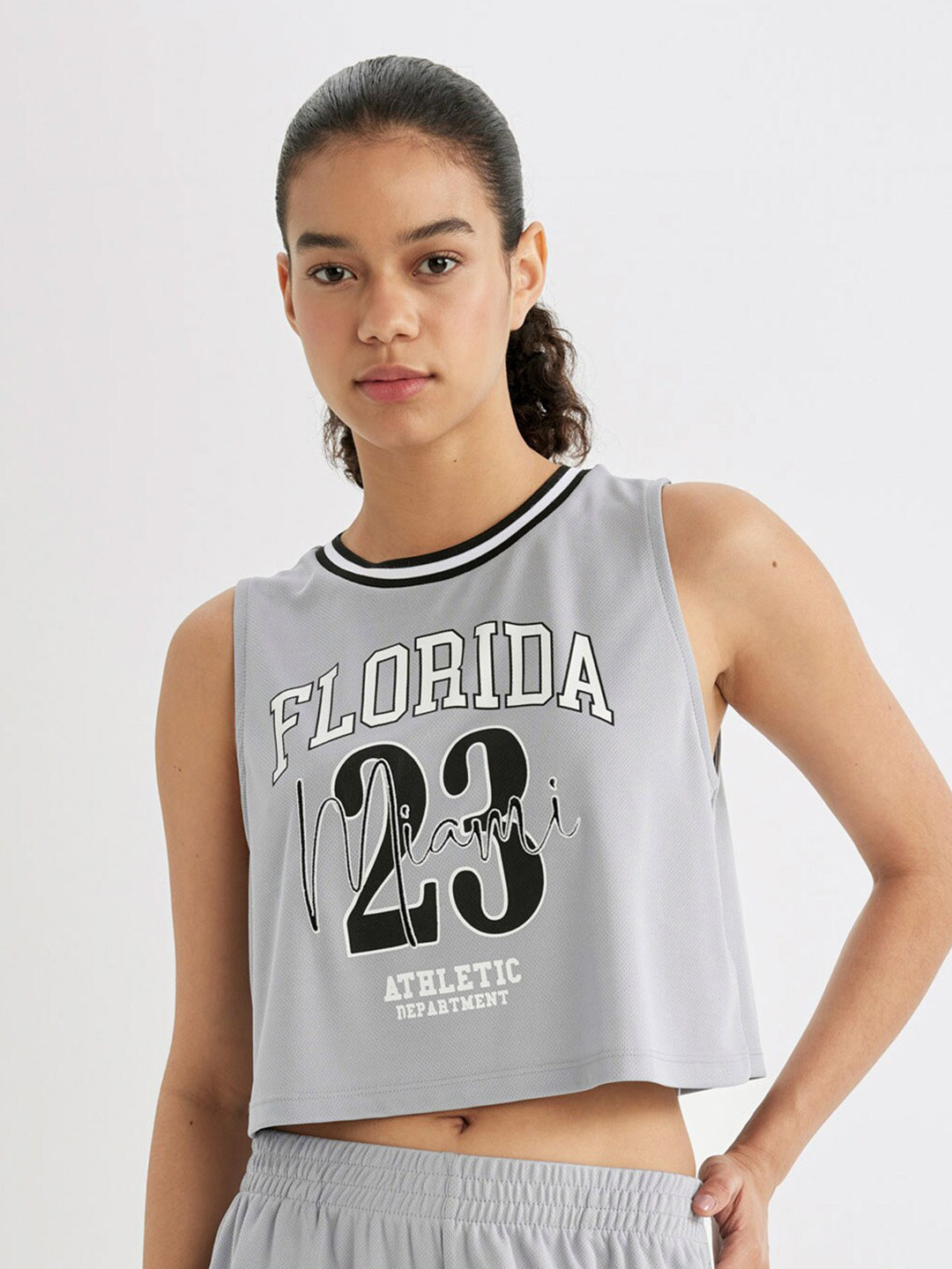 

DeFacto Print Top, Na