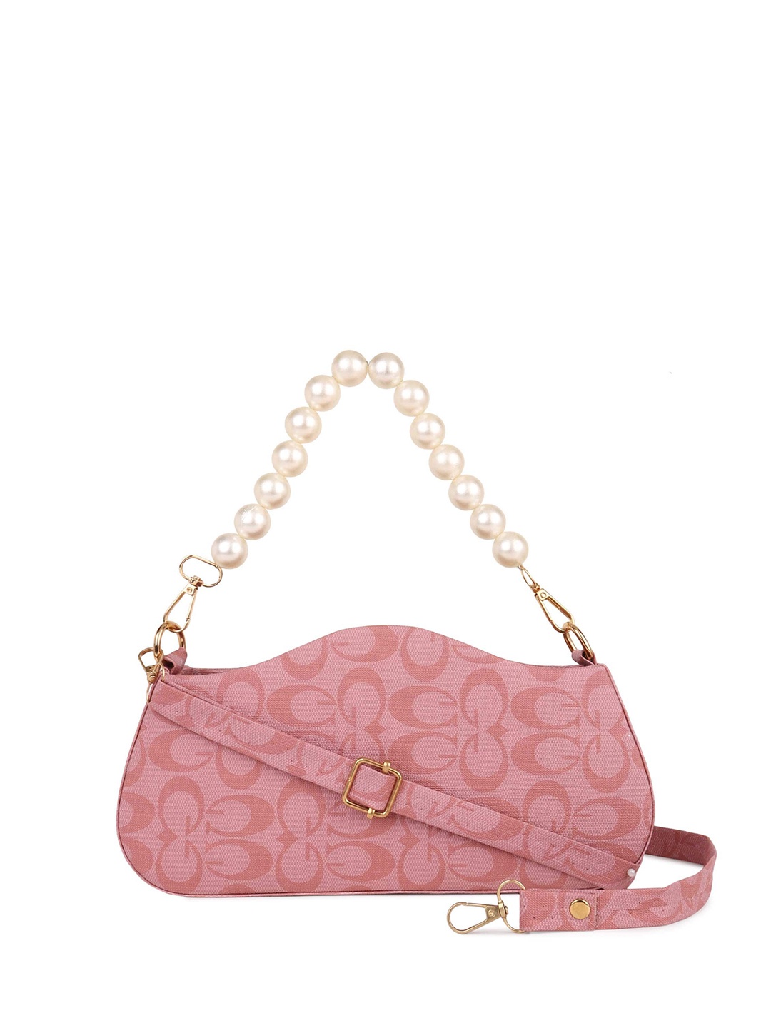 

Bag Pepper Half Moon Handheld Bag, Pink