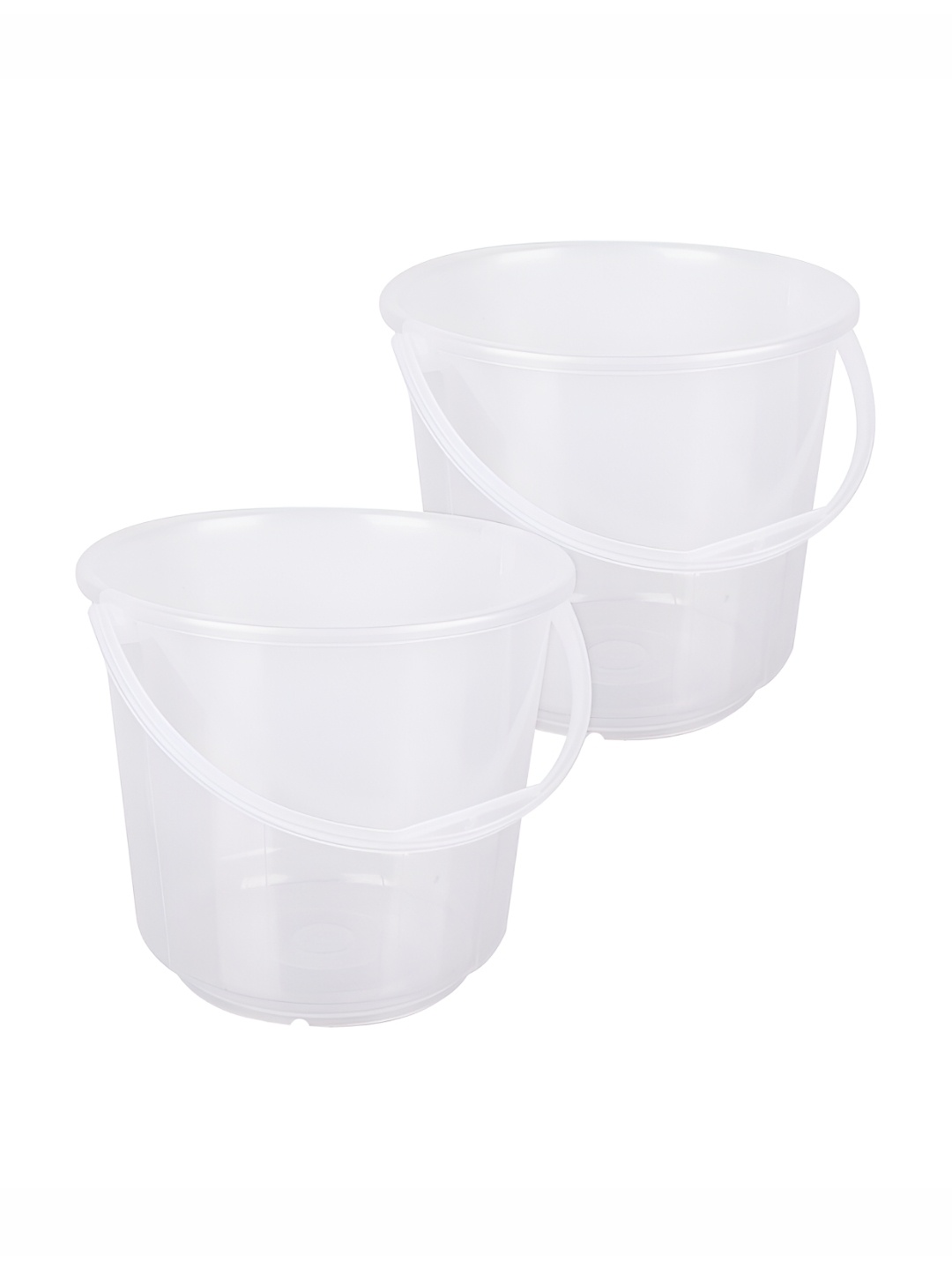 

Kuber Industries Transparent 2 pieces Bath Accessories Set