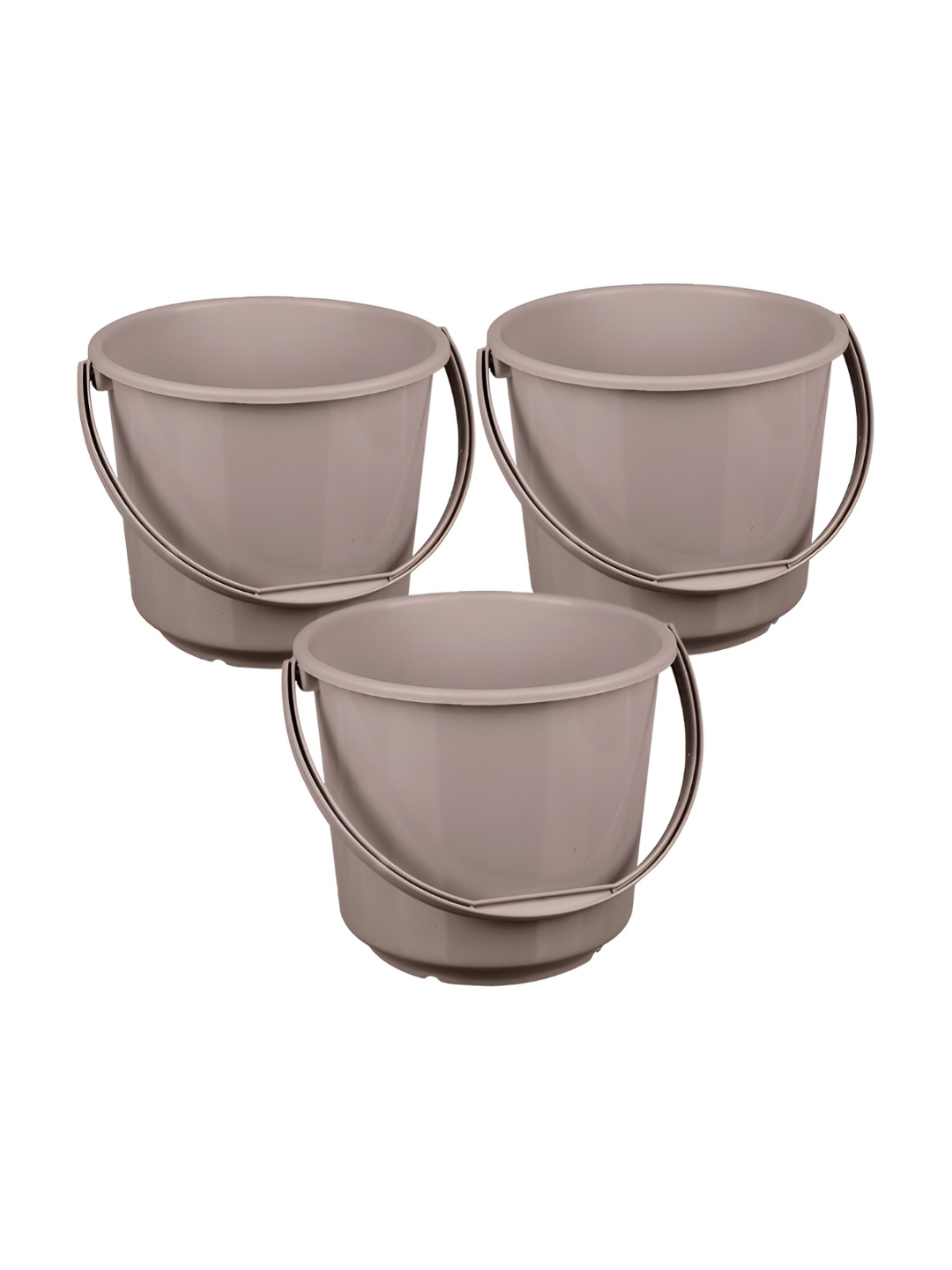 

Kuber Industries Brown 3 Piece Bath Accessories Set