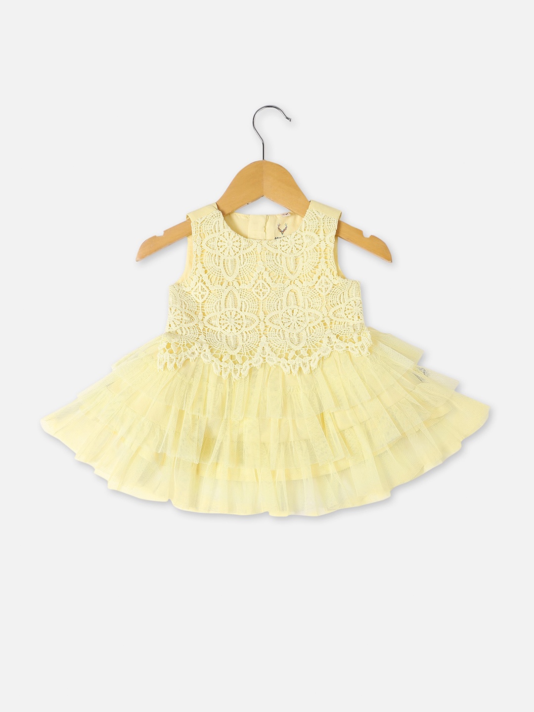 

Allen Solly Junior Fit & Flare Dress, Yellow