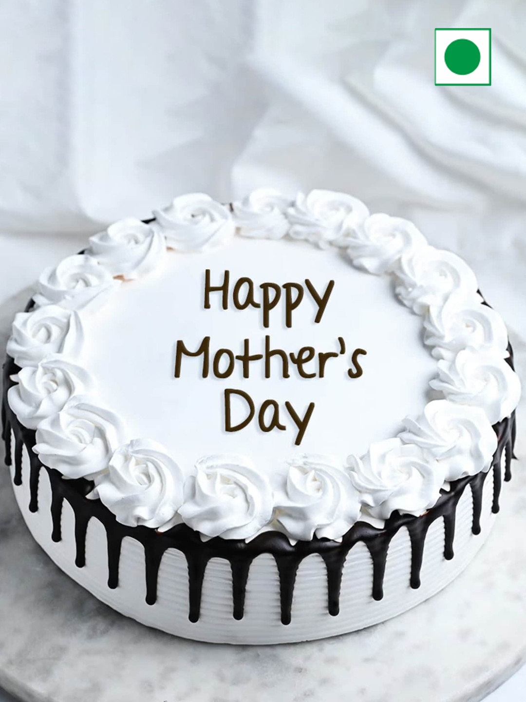 

Floweraura Black Forest Flavour Eggless Round Cake- 500 g