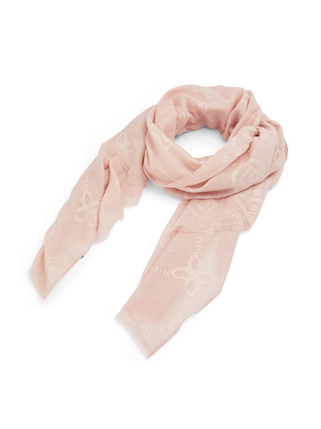 

ALDO Women Printed Scarf, Pink