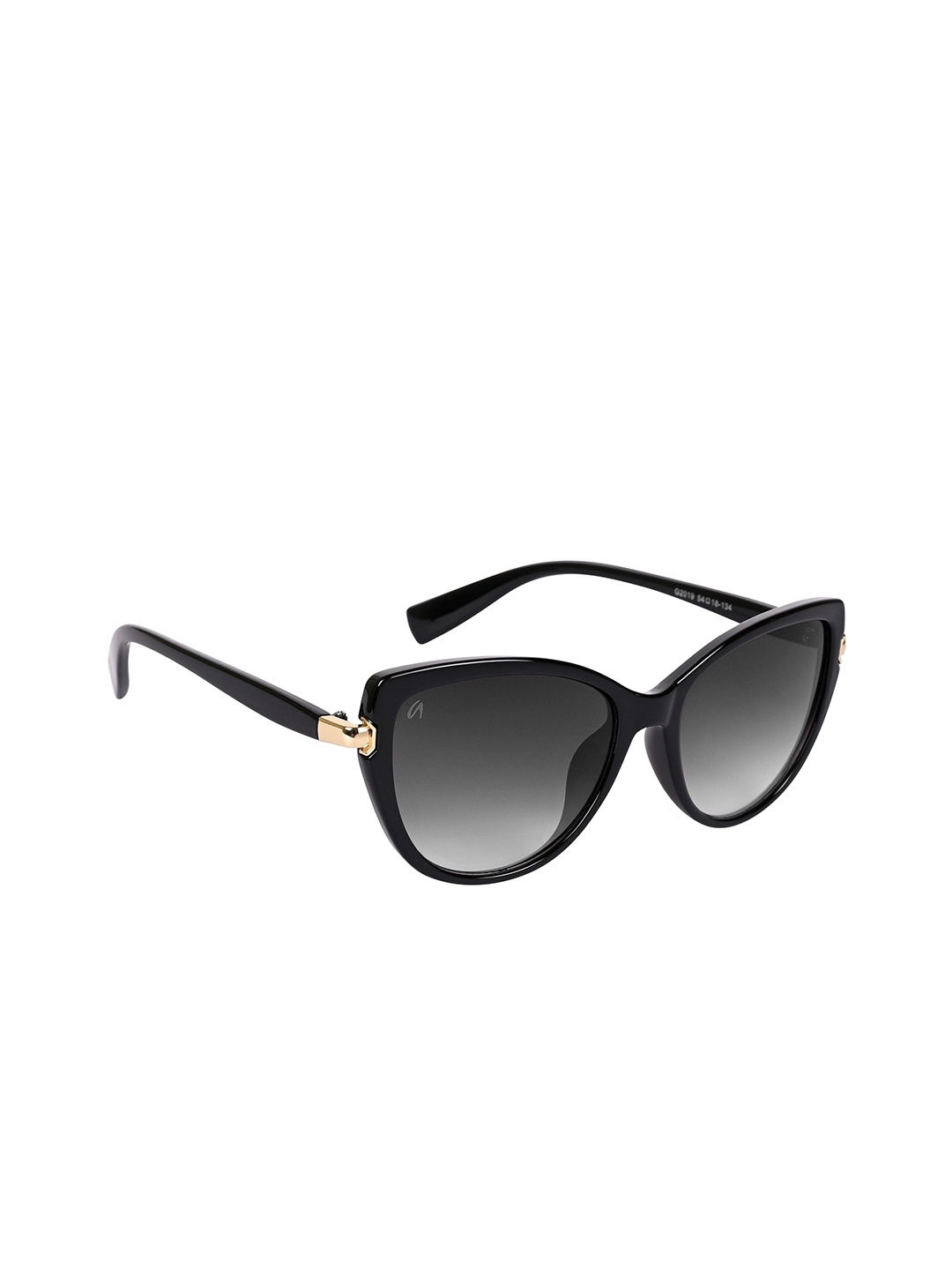 

AISLIN Women Cateye Sunglass With UV Protected Lens ES_13507-84-AS, Grey