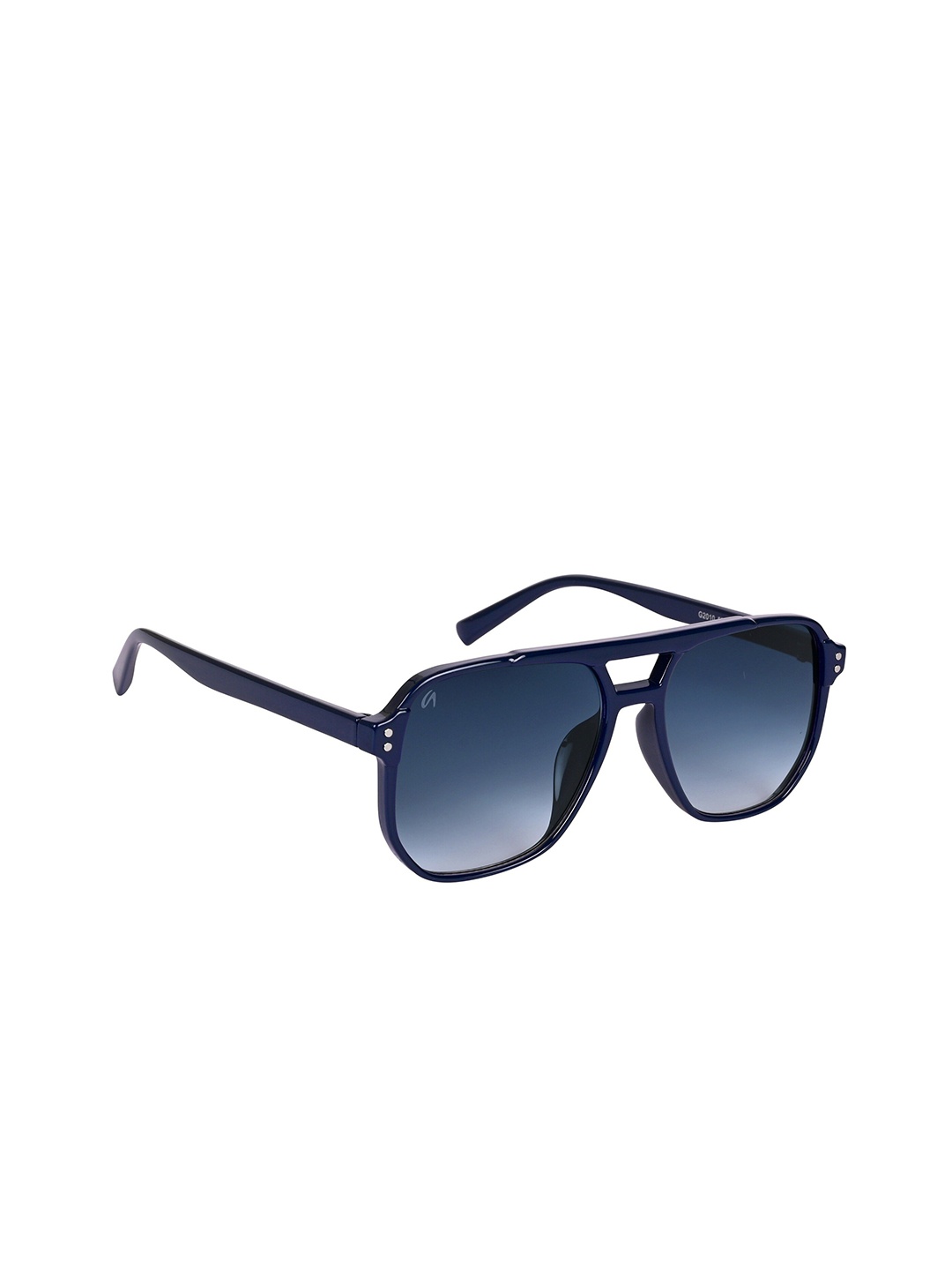 

AISLIN Men Wayfarer Sunglass With UV Protected Lens ES_13510-95, Blue