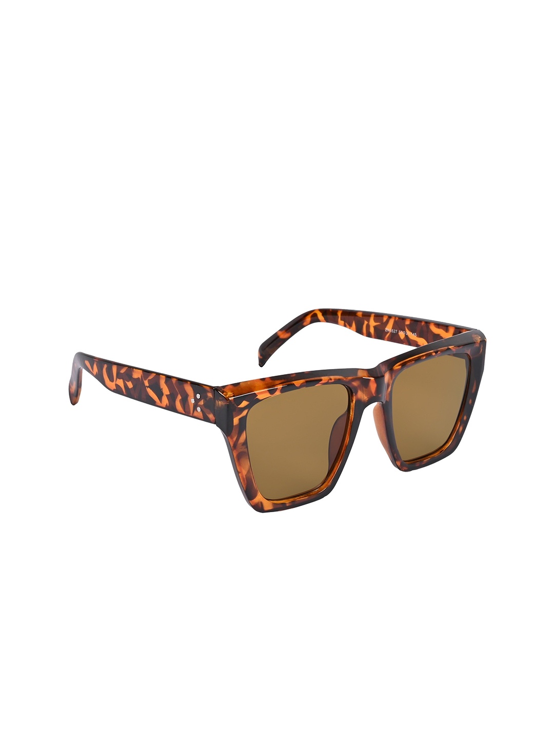 

NuVew Unisex Oversized Sunglasses With UV Protected Lens, Brown