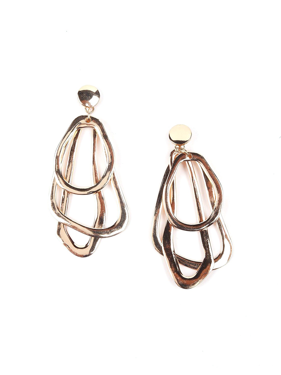 

ODETTE Gold Plated Drop Earrings