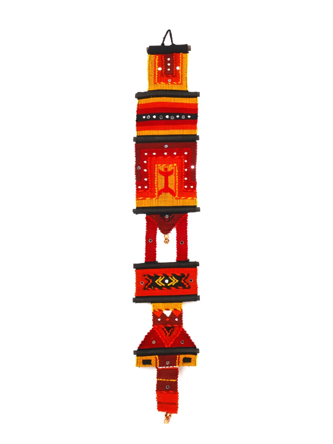 

Aditya Impex Red & Yellow Self-Design Hanging Tapestry