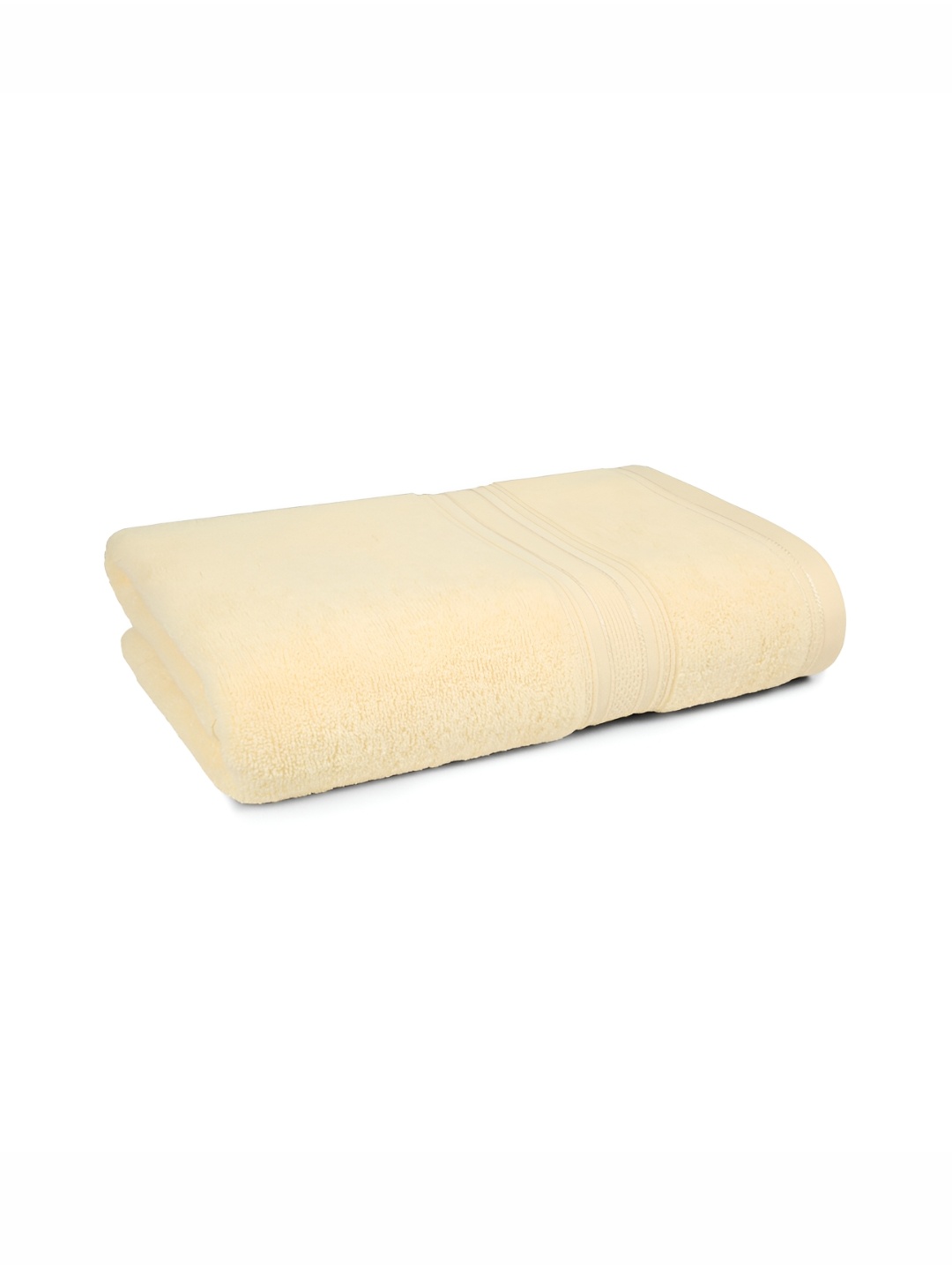 

MYTRIDENT Lime Green Cotton 500 GSM Bath Towel